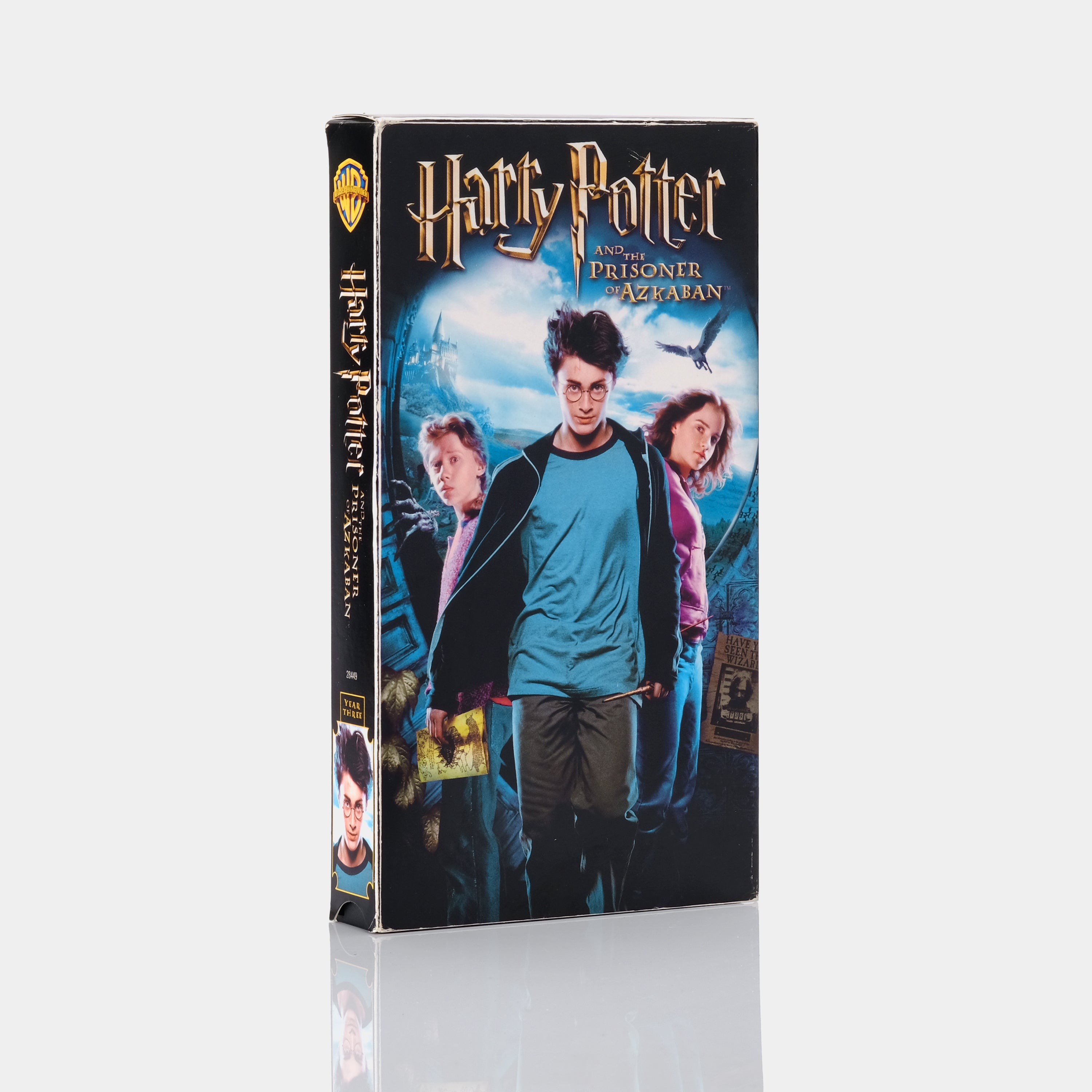 Harry Potter and the Prisoner of Azkaban VHS Tape