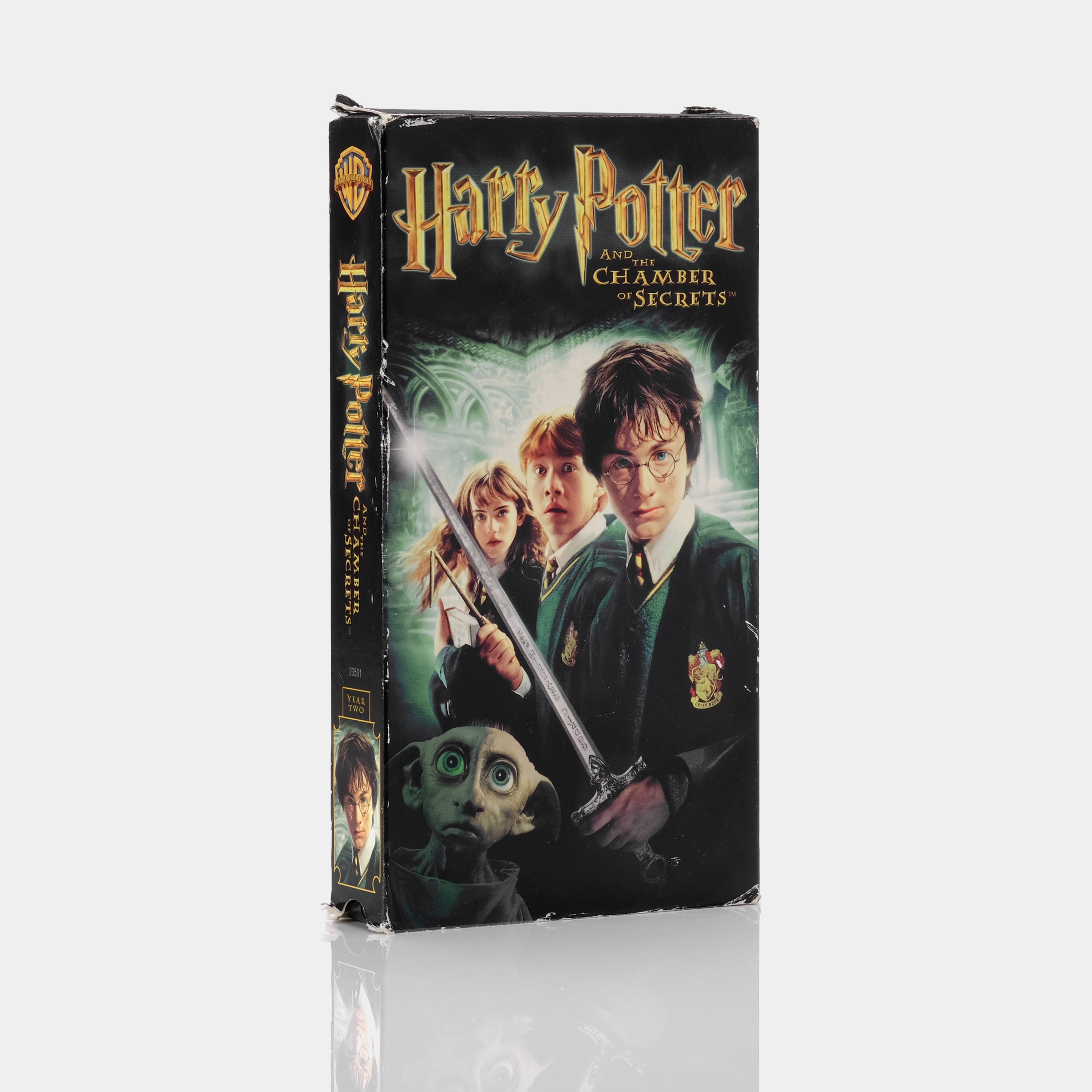 Harry Potter and the Chamber of Secrets VHS Tape