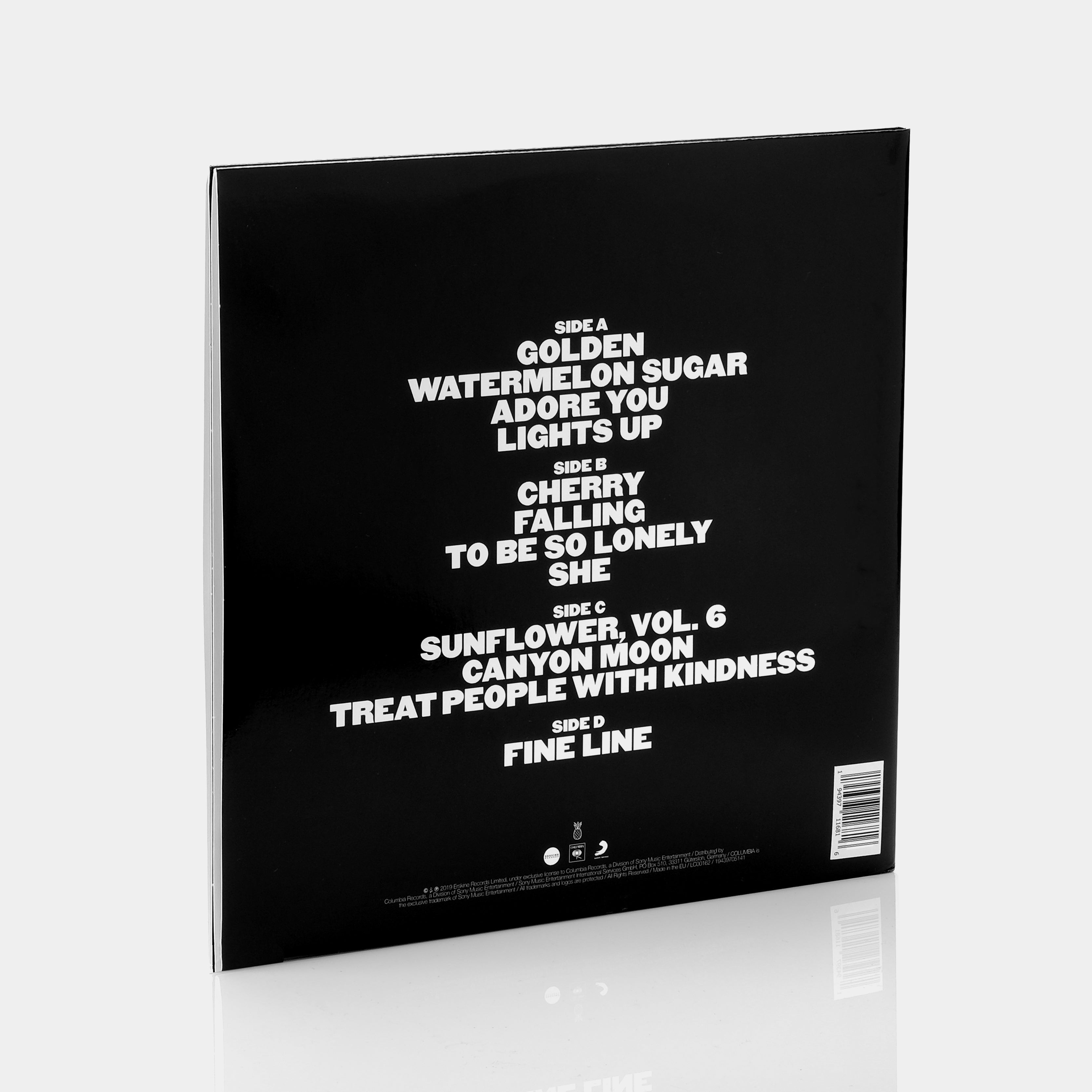 Harry Styles - Fine Line (Limited Edition) 2xLP Black & White Splatter Vinyl Record