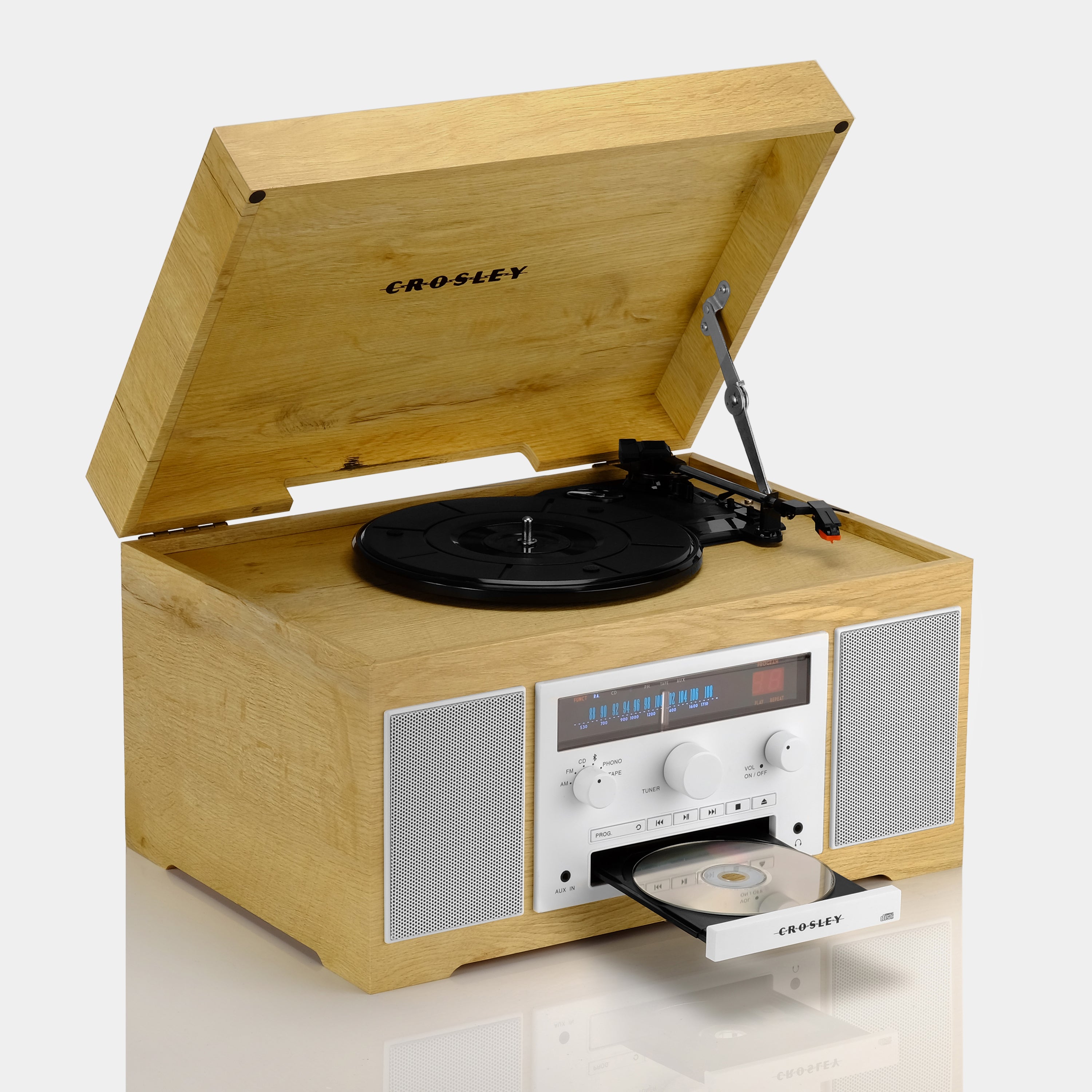 Crosley Haydn Entertainment Center – Retrospekt