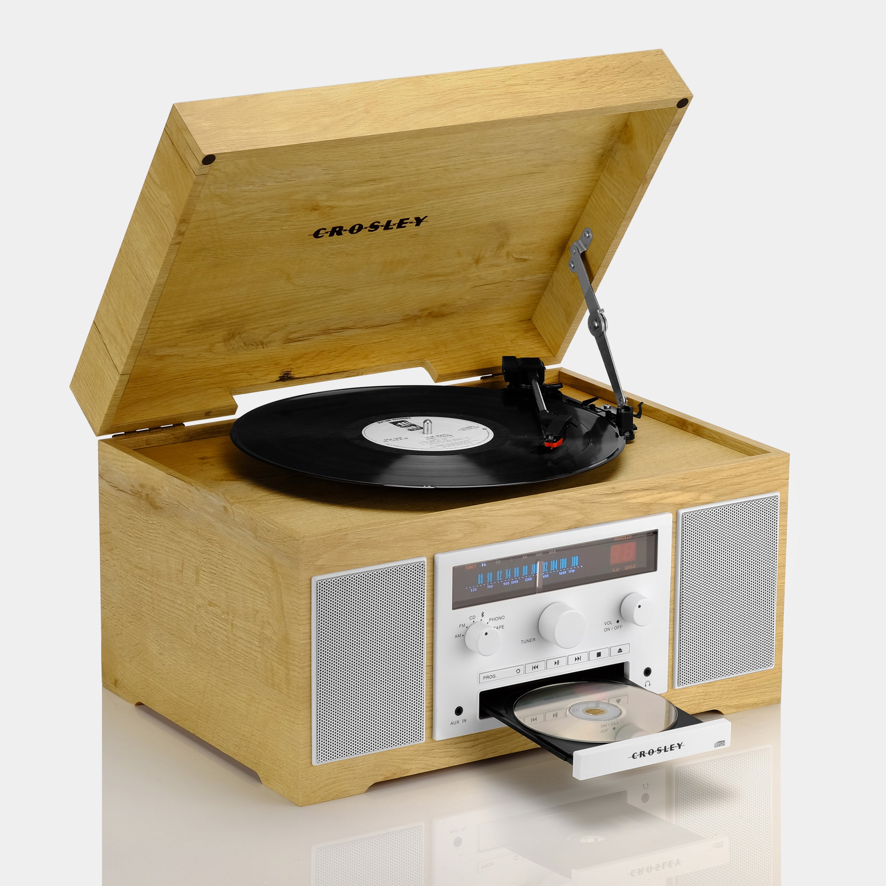 Crosley Haydn Entertainment Center – Retrospekt