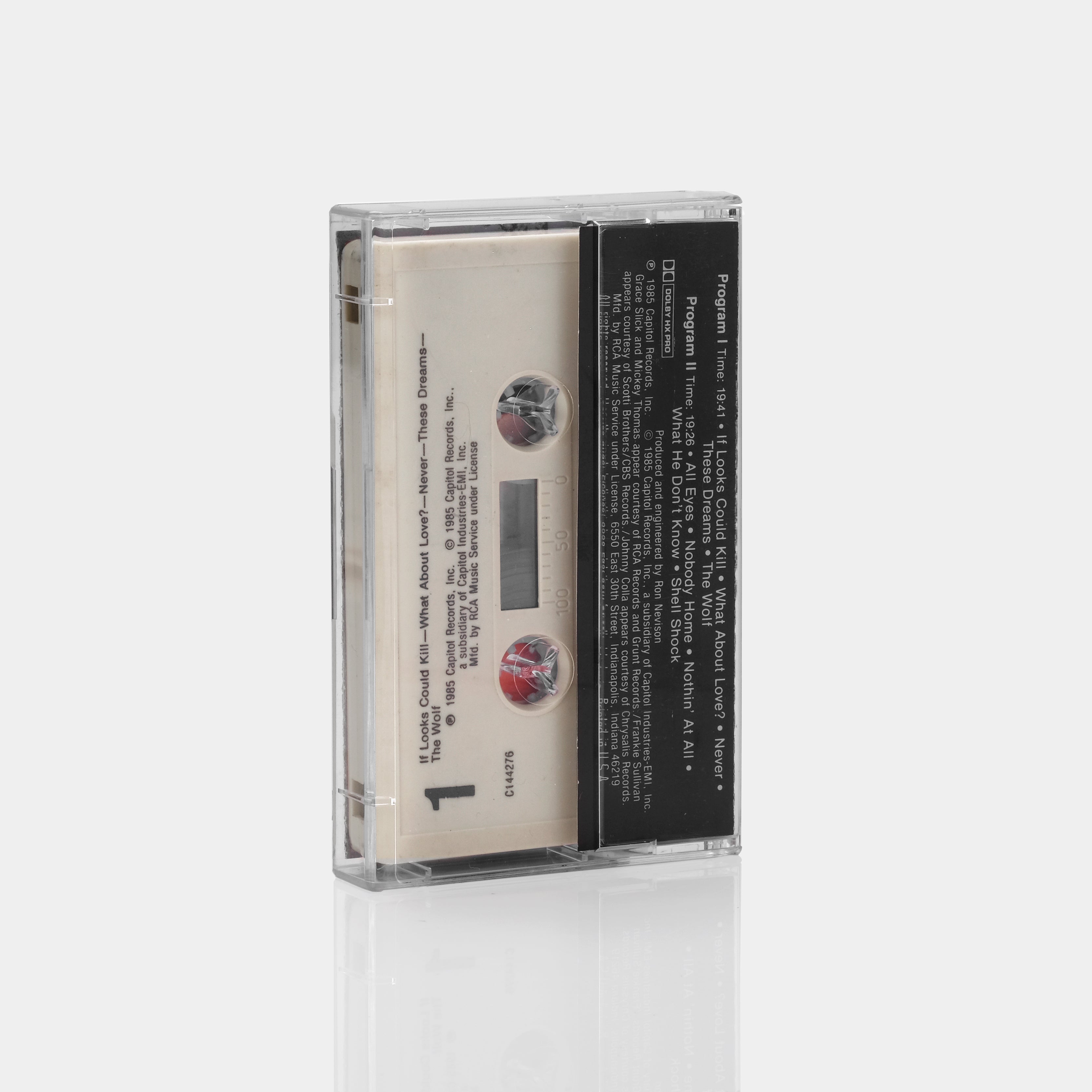Heart - Heart Cassette Tape