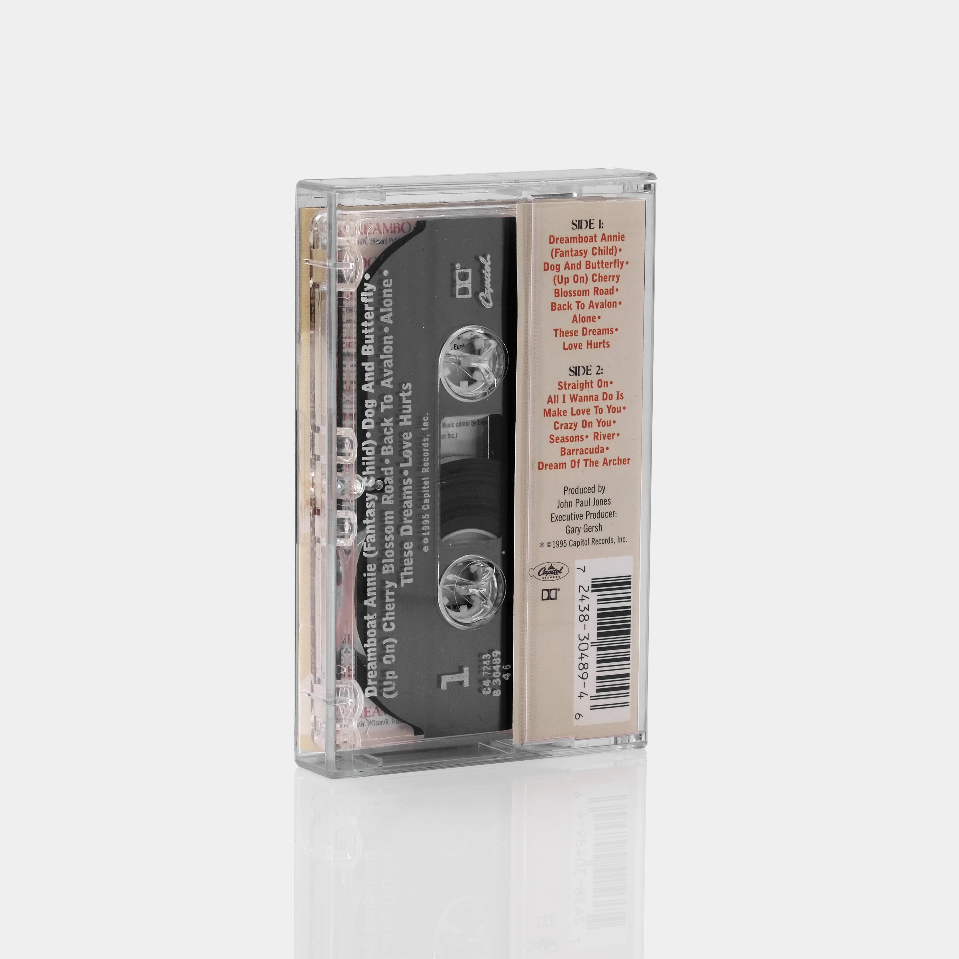 Heart - The Road Home Cassette Tape