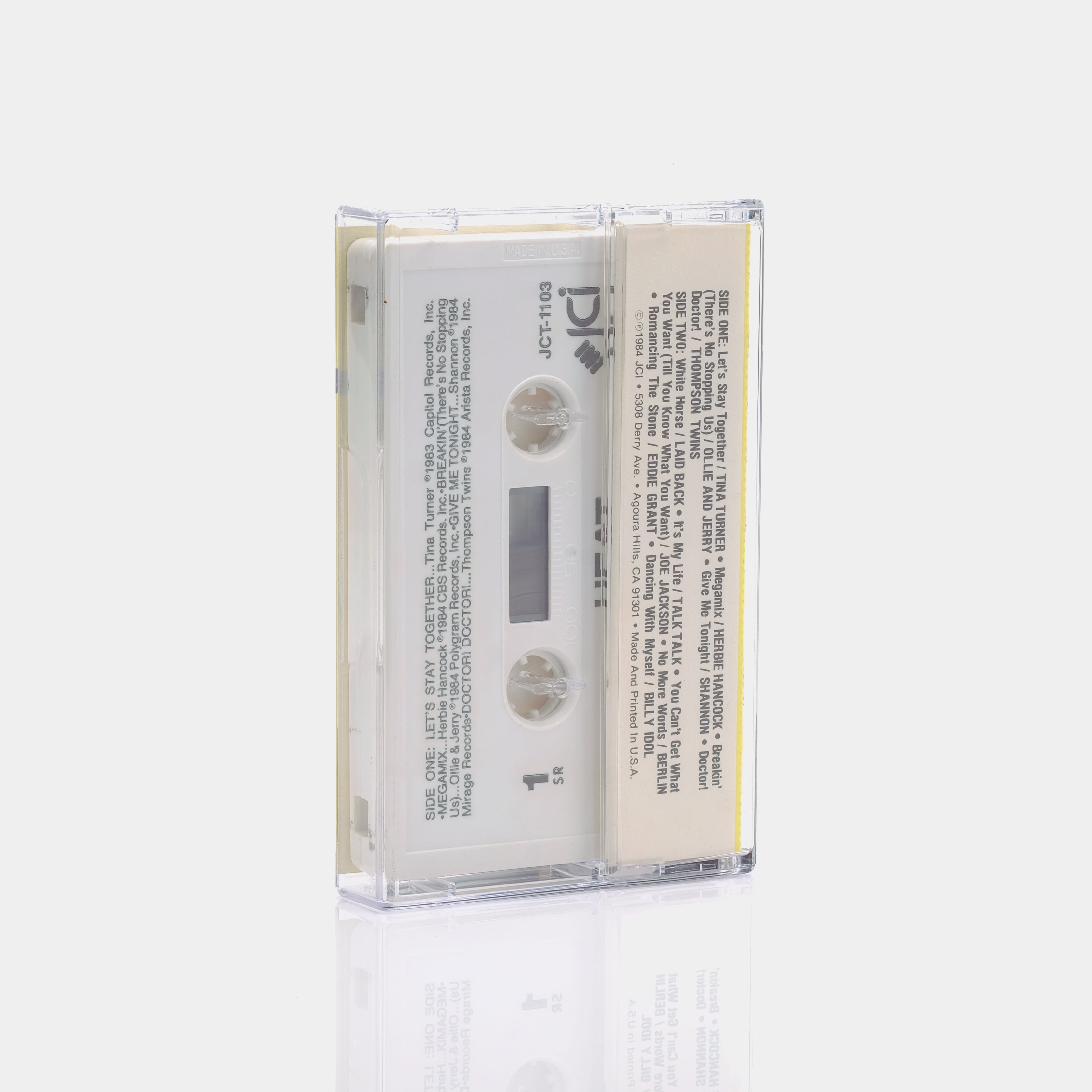 Heat - Extended Hot Mixes Cassette Tape