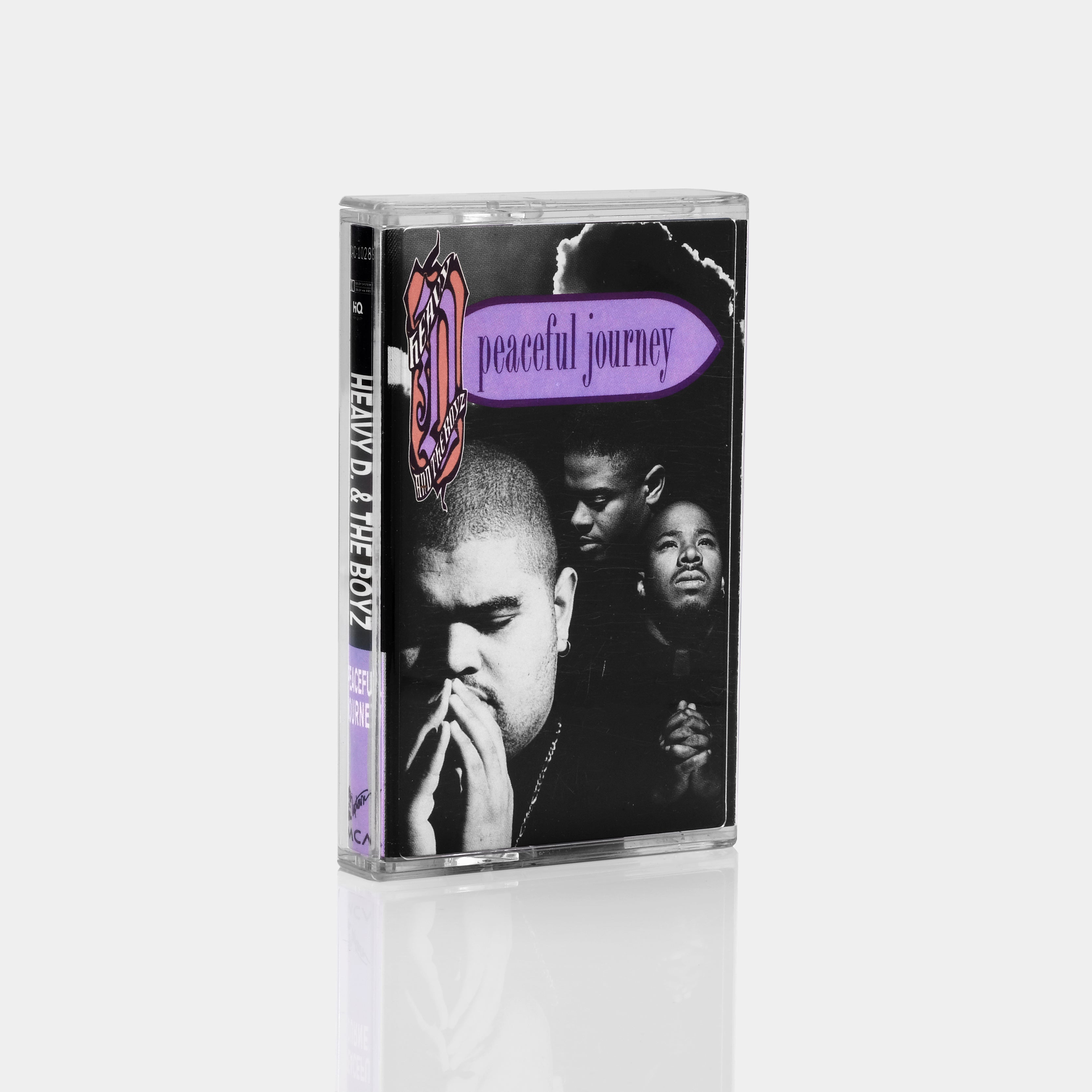Heavy D & The Boyz - Peaceful Journey Cassette Tape
