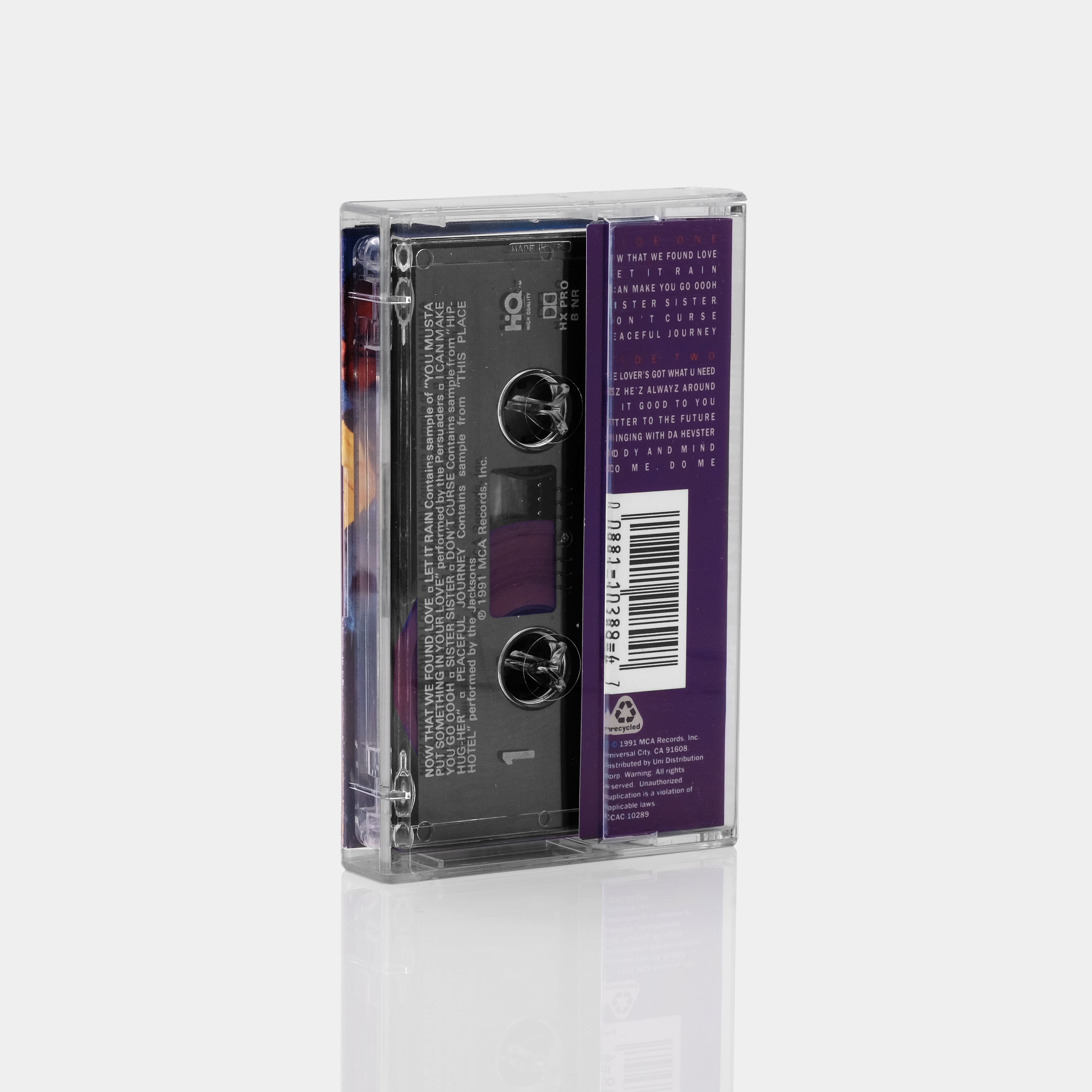 Heavy D & The Boyz - Peaceful Journey Cassette Tape