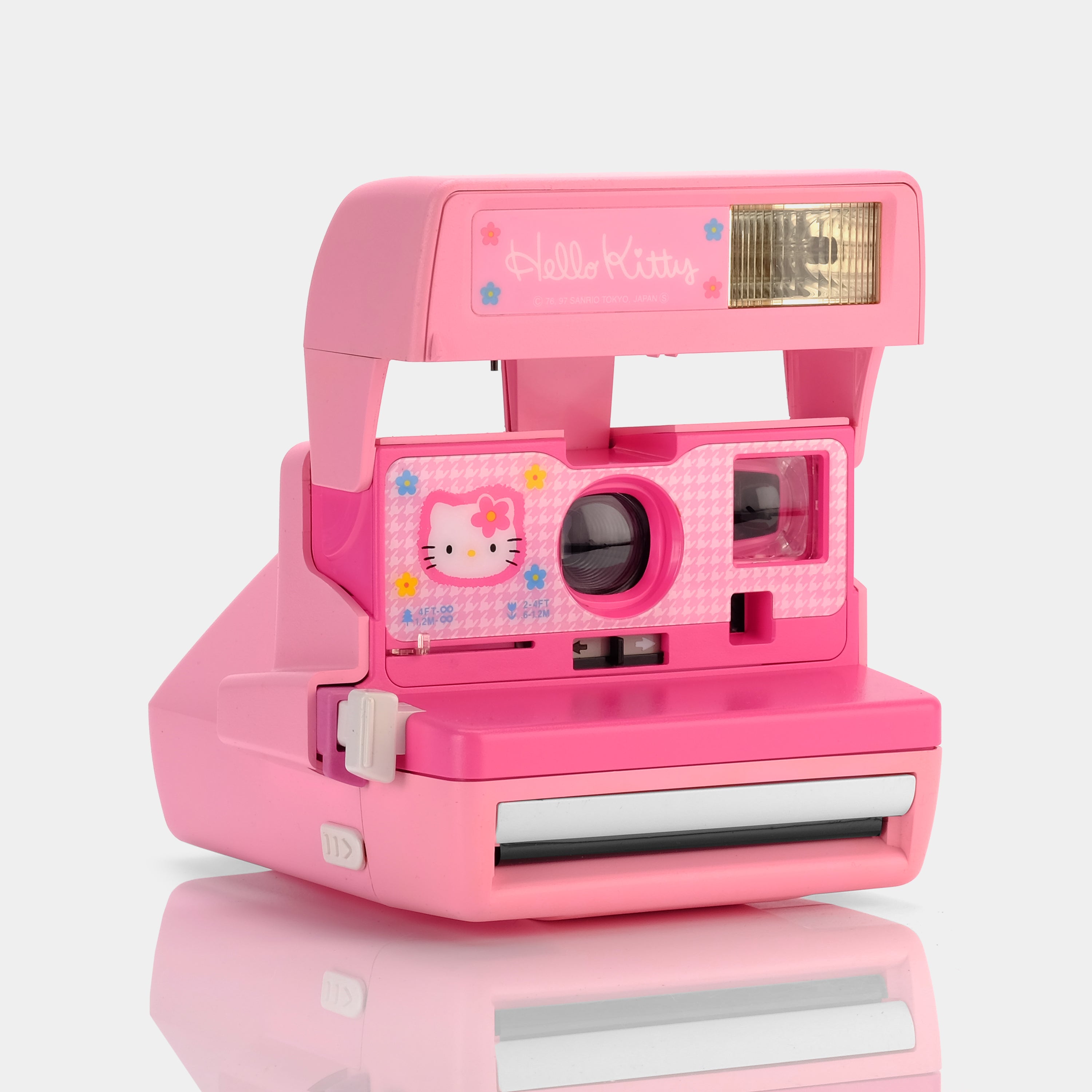 Polaroid 600 90s Hello Kitty Instant Film Camera