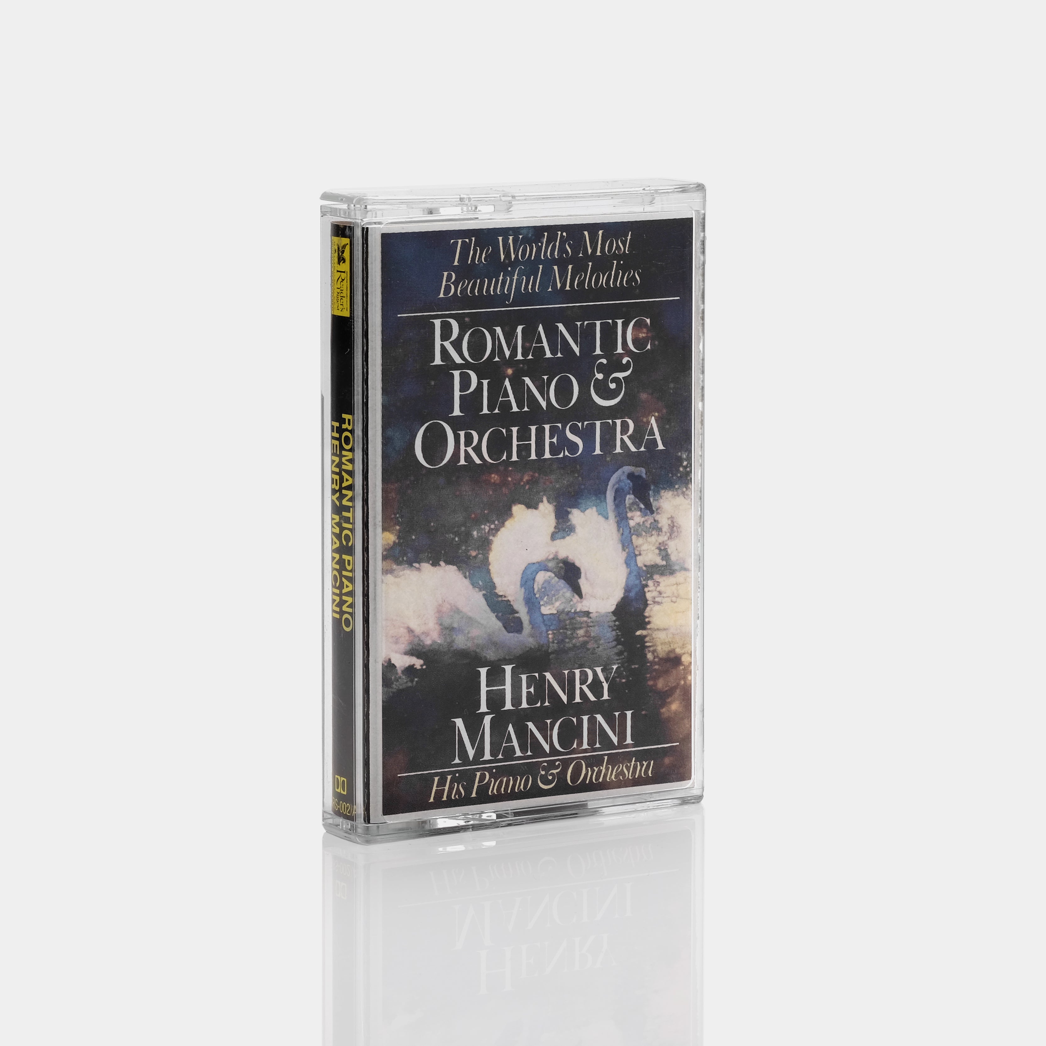 Henry Mancini: His Piano & Orchestra - The World's Most Beautiful Melodies: Romantic Piano & Orchestra Cassette Tape