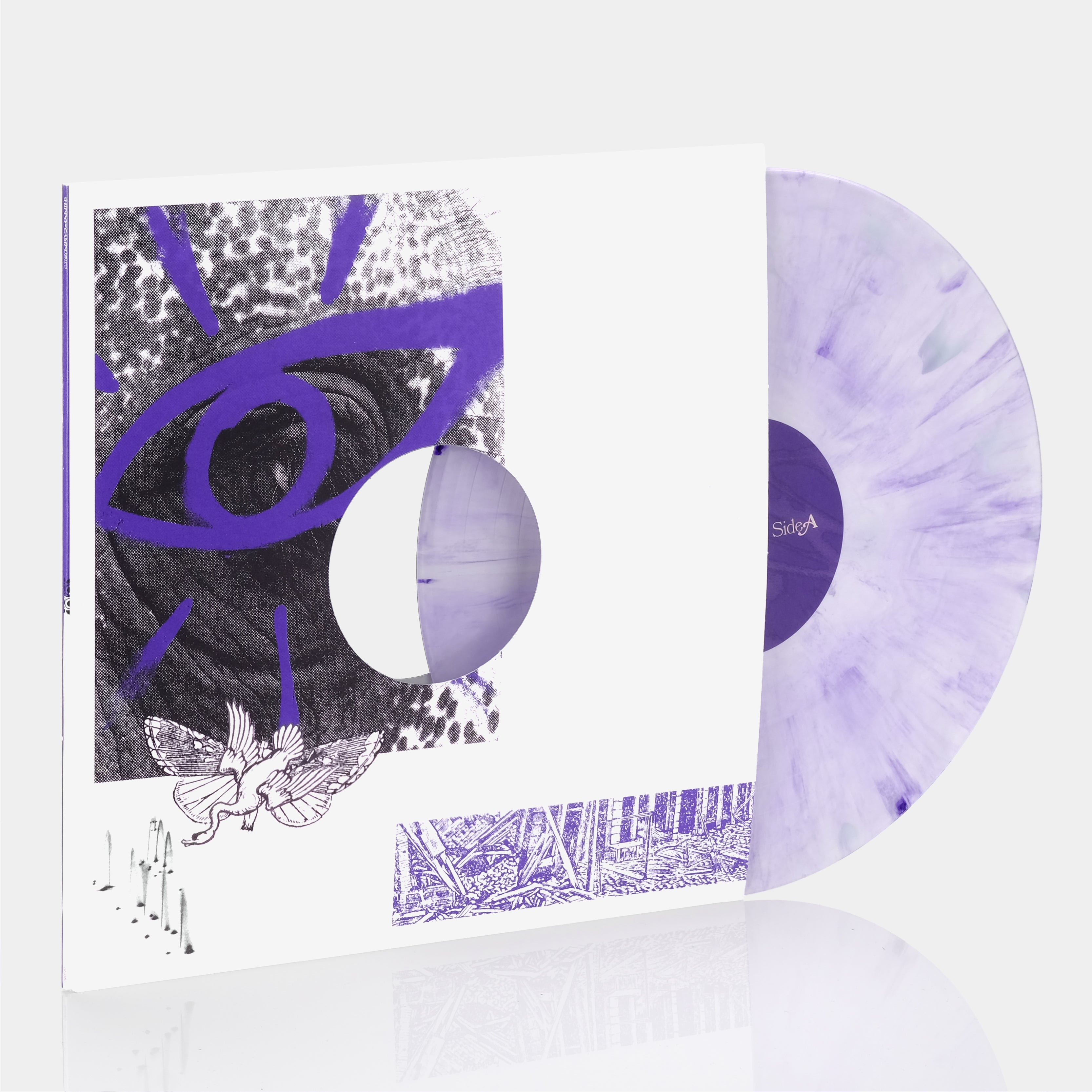 Hippo Campus - LP3 LP Opaque Purple Swirl Vinyl Record