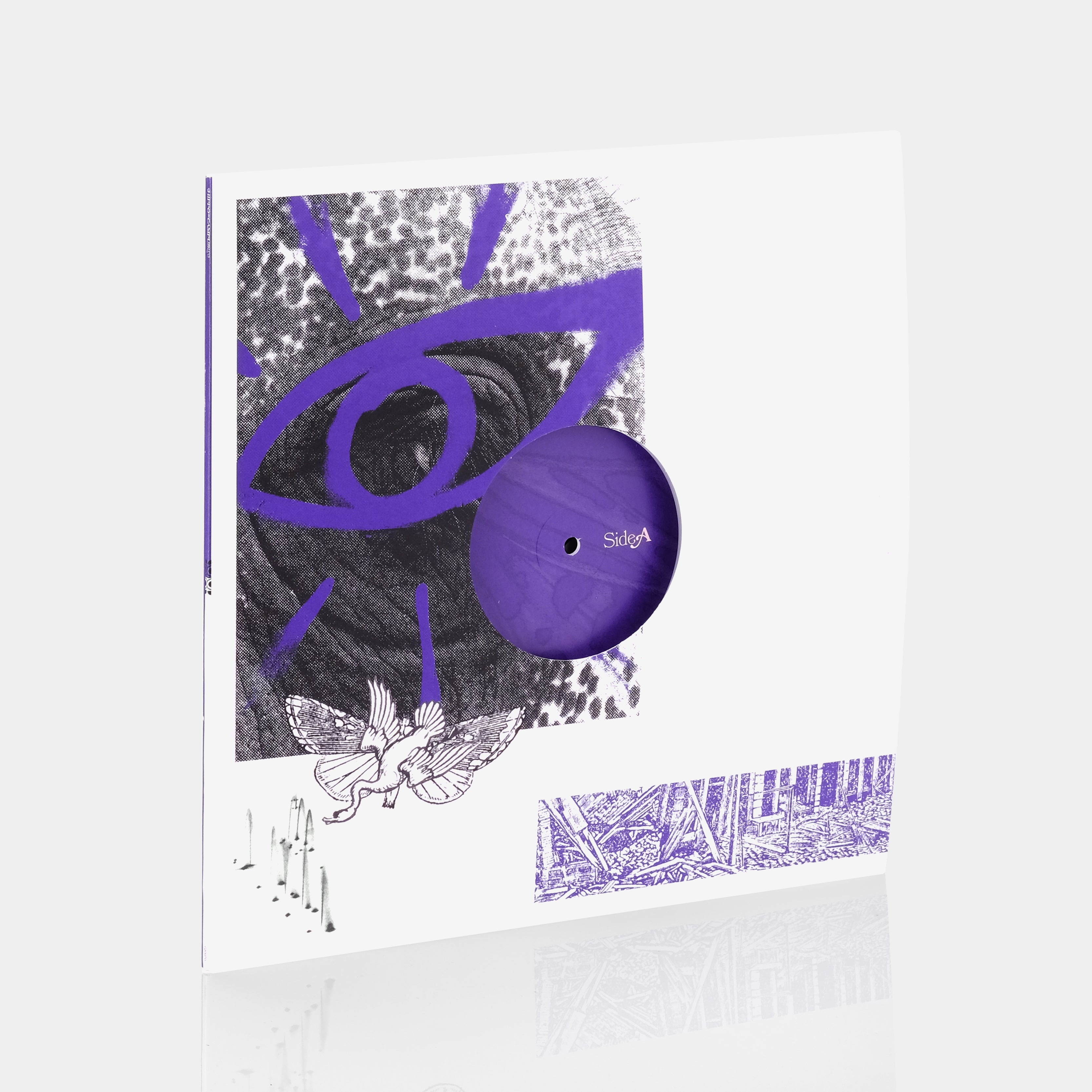 Hippo Campus - LP3 LP Opaque Purple Swirl Vinyl Record