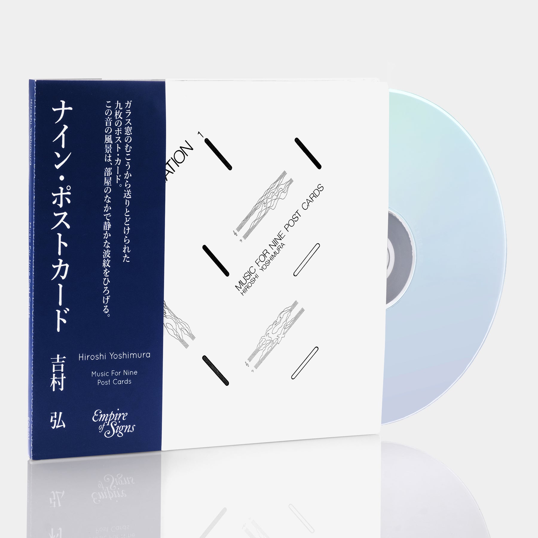 Hiroshi Yoshimura Music For Nine Post Cards CD