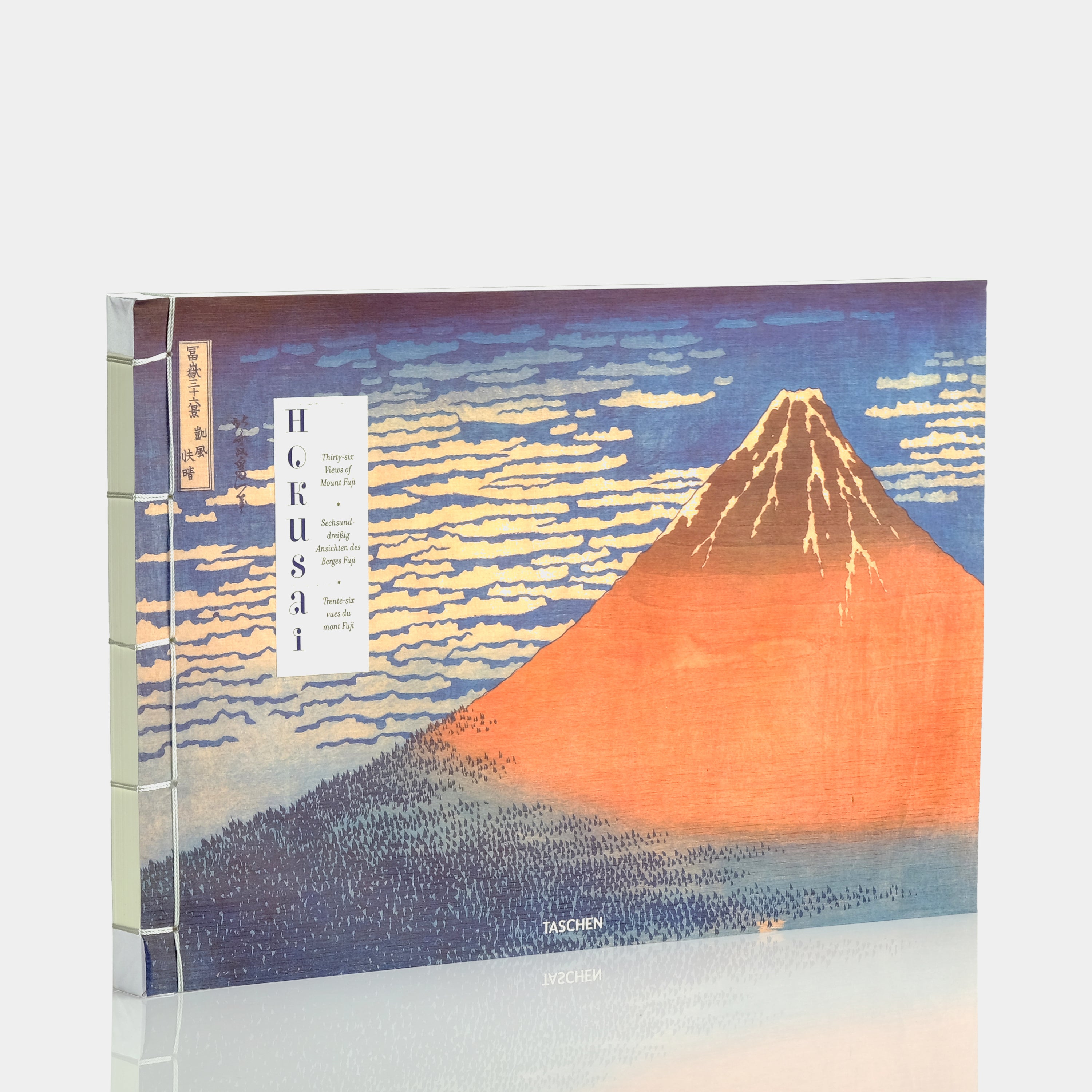 Hokusai: Thirty-six Views of Mount Fuji by Andreas Marks XXL Taschen Book