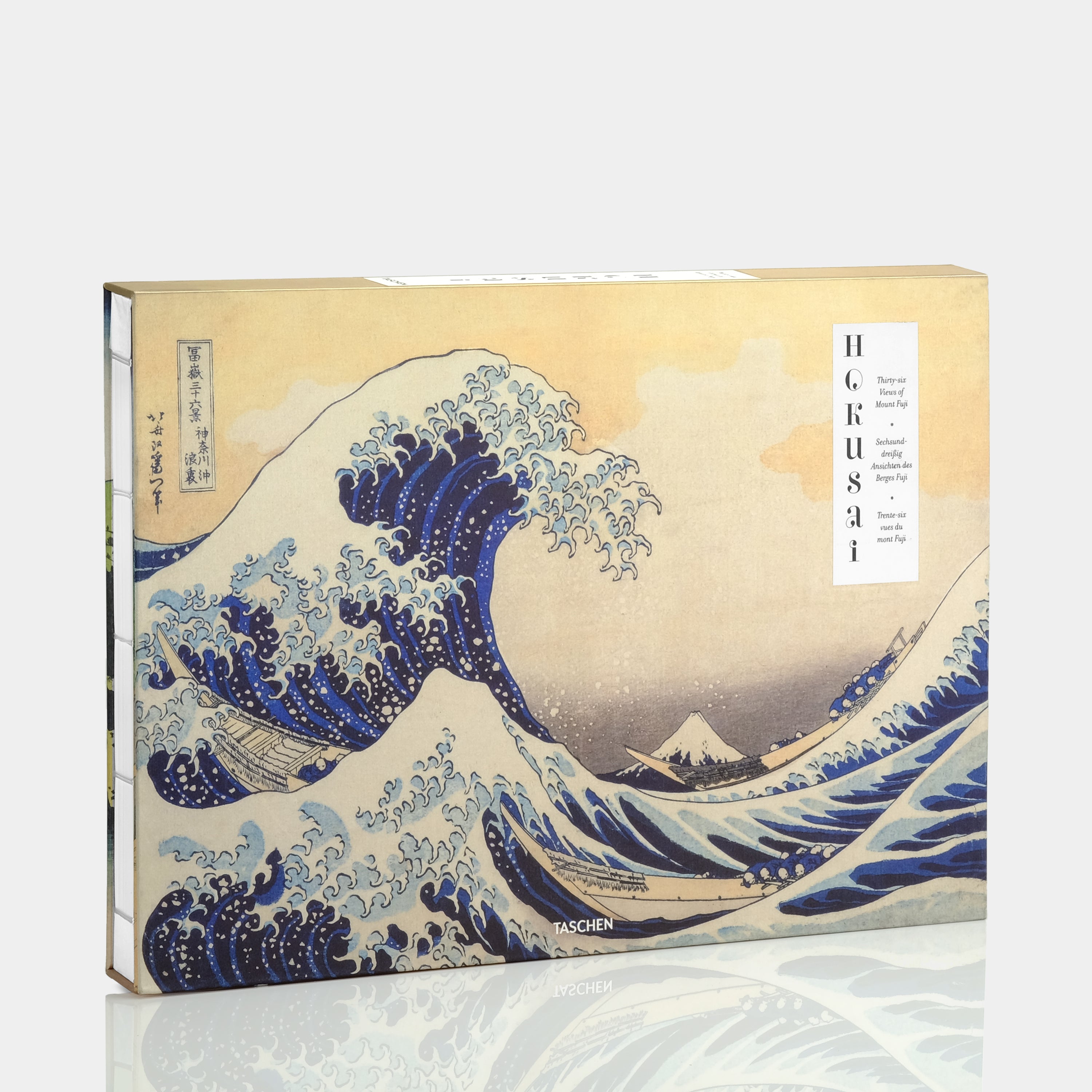 Hokusai: Thirty-six Views of Mount Fuji by Andreas Marks XXL Taschen Book