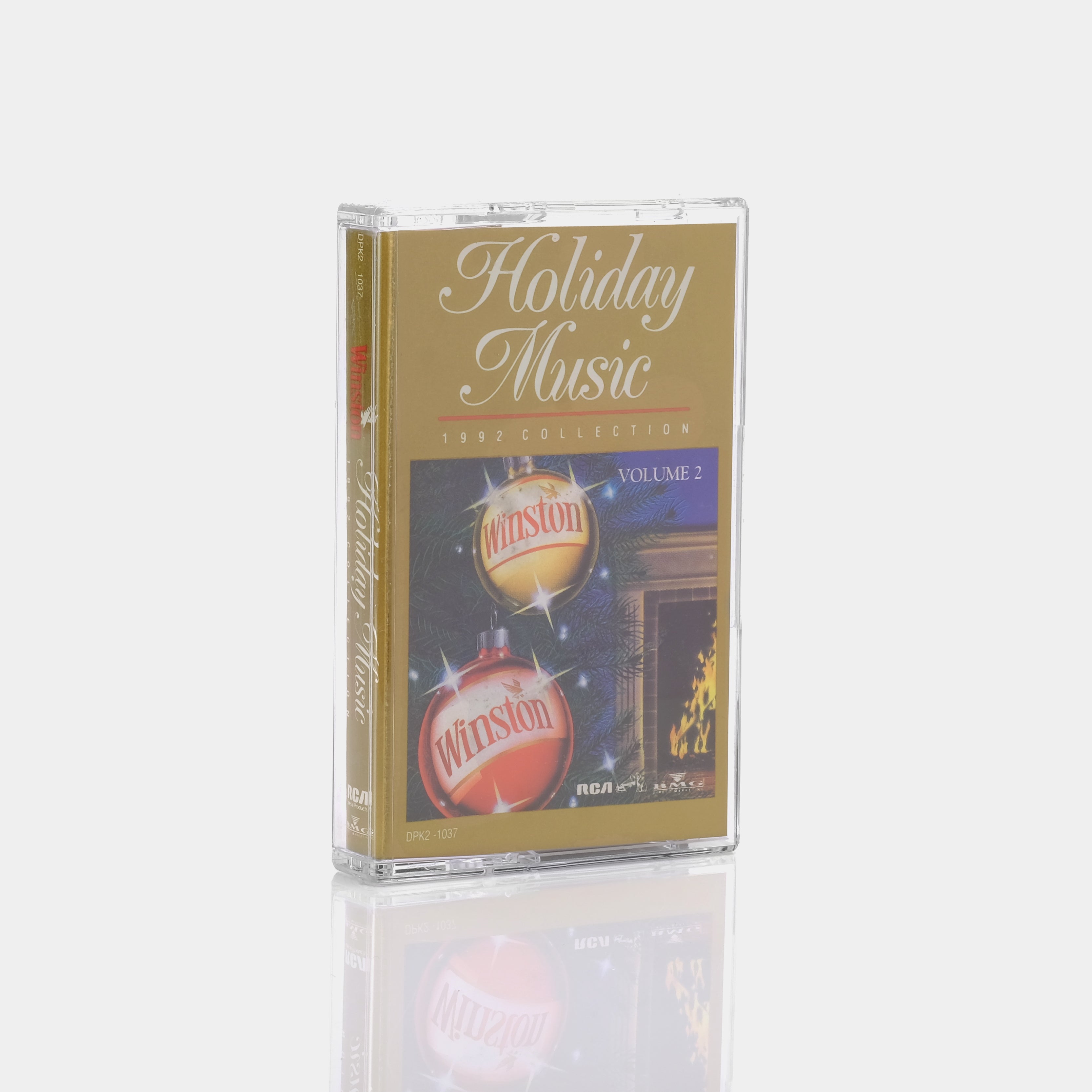 Winston Holiday Music - Volume 2 1992 Collection Cassette Tape