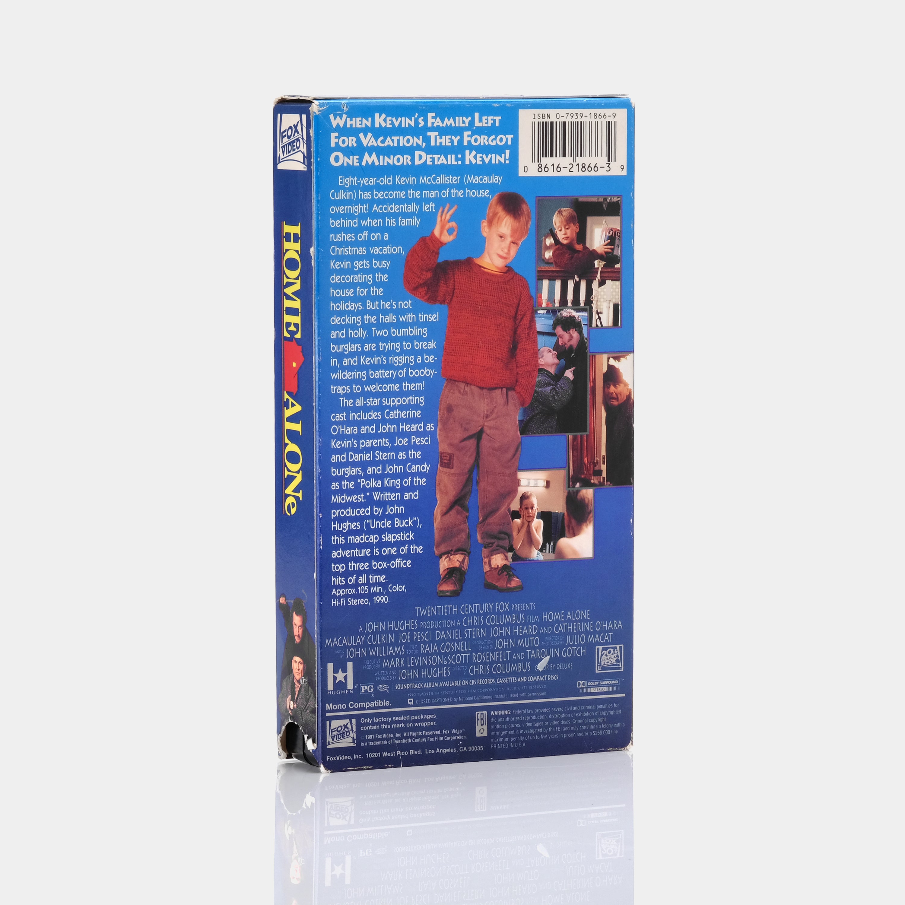 Home Alone VHS Tape