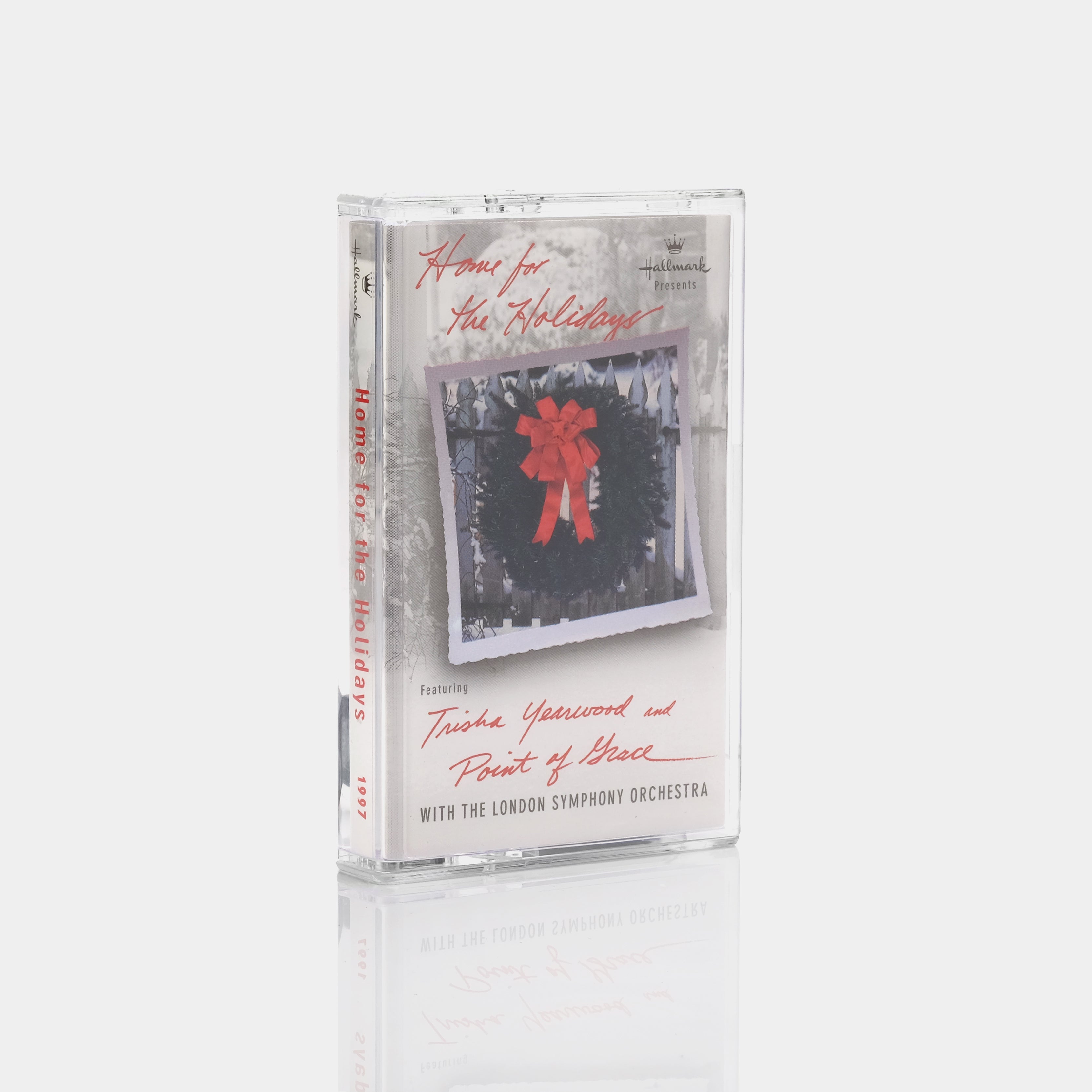 Trisha Yearwood - Home For The Holidays Cassette Tape