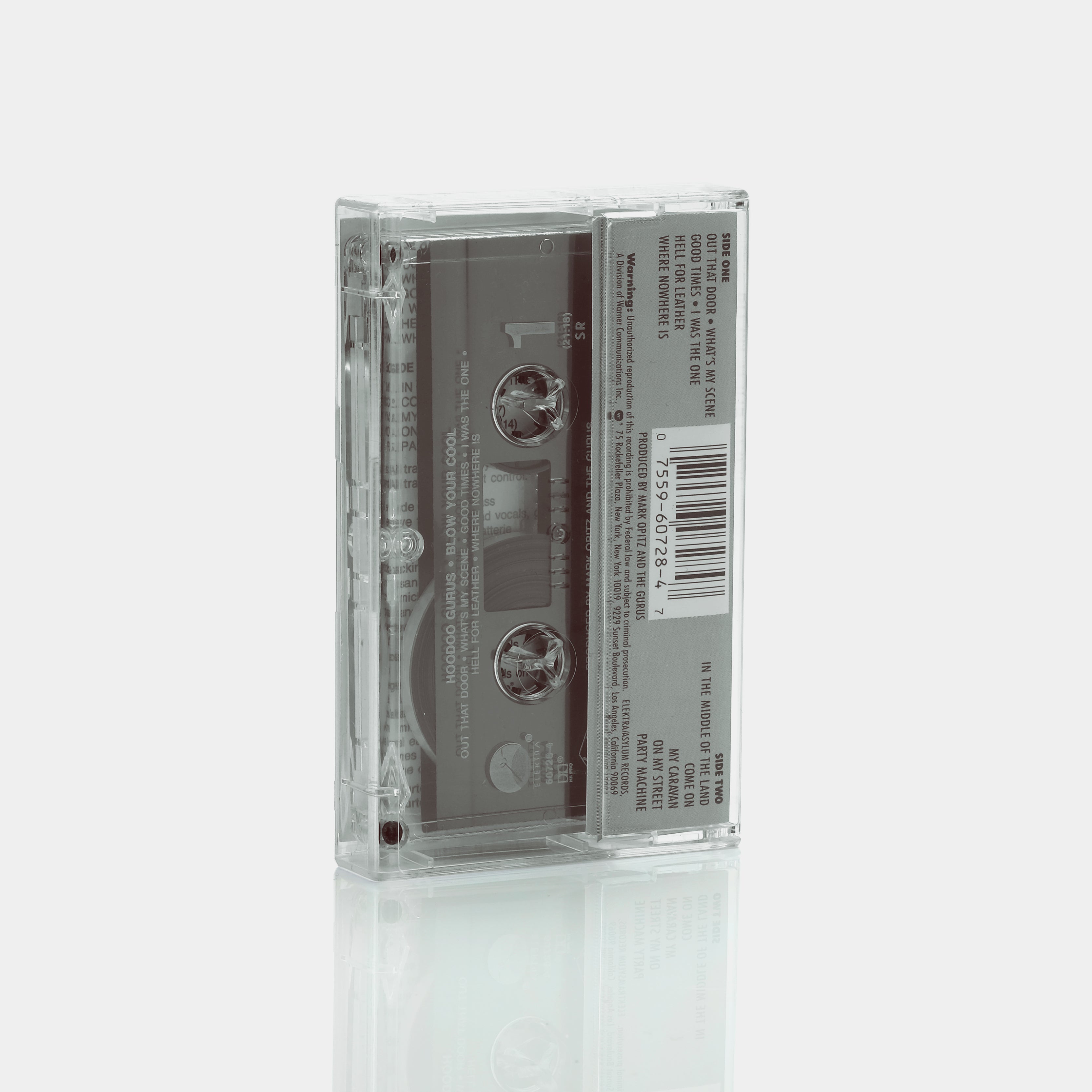 Hoodoo Gurus - Blow Your Cool Cassette Tape