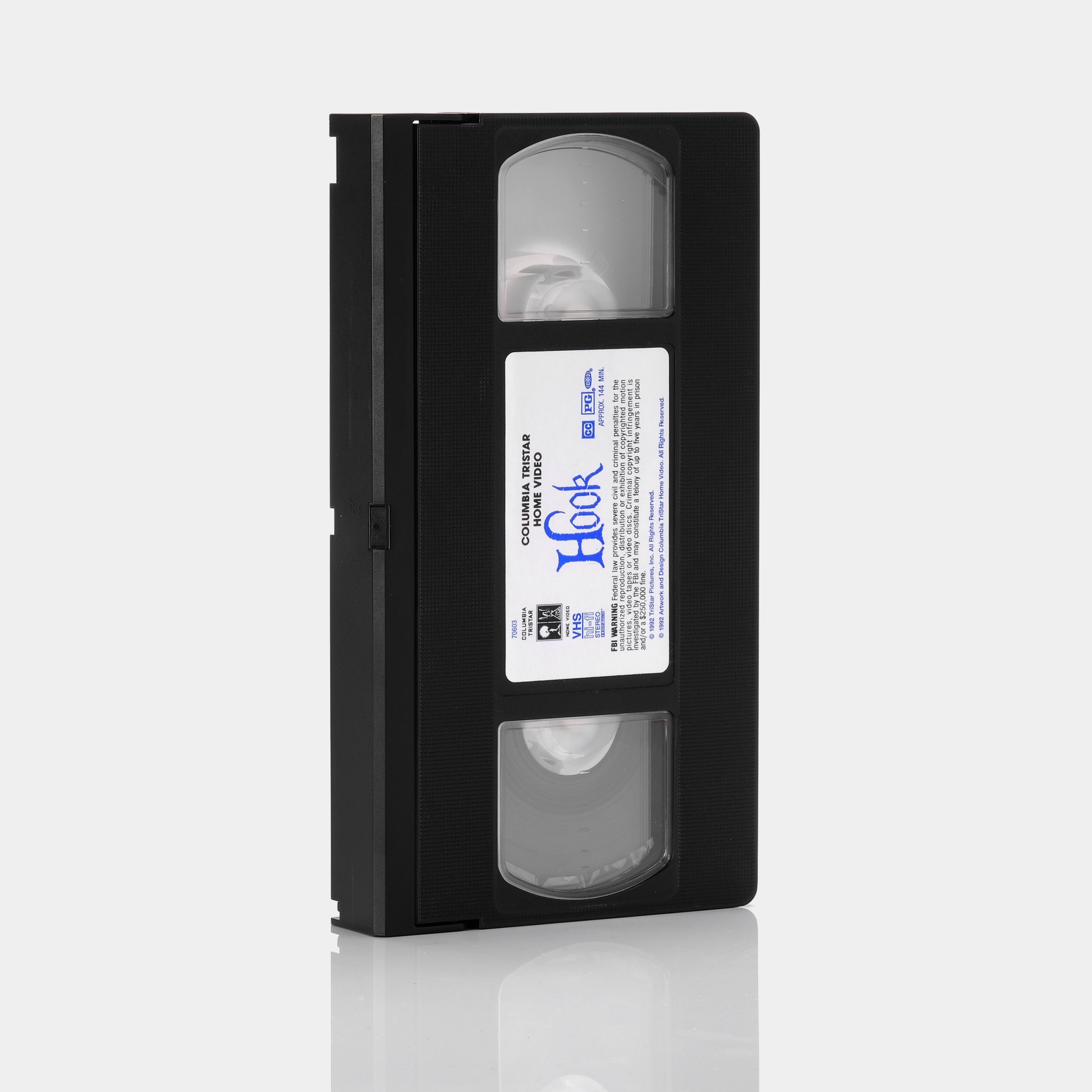 Hook VHS Tape