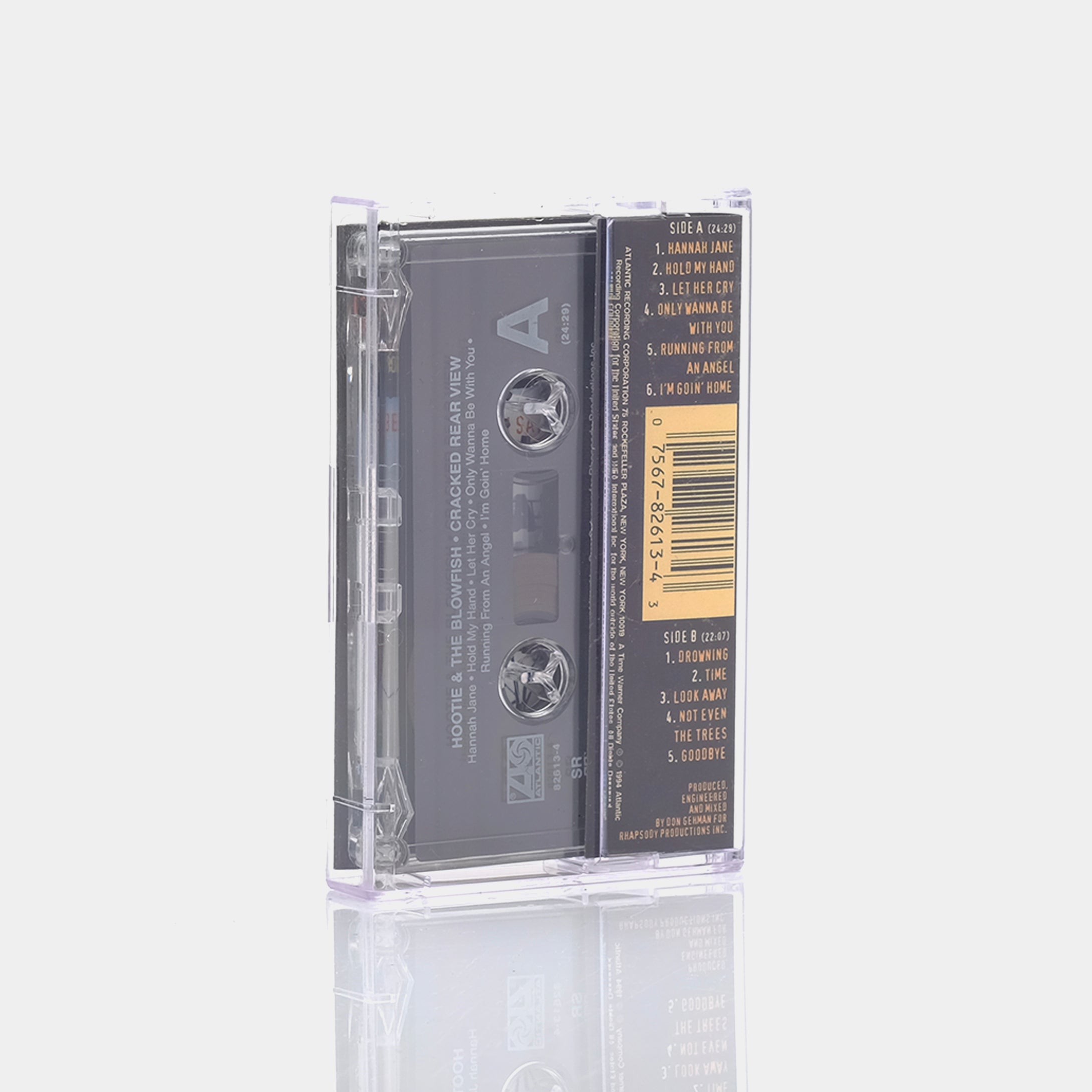 Hootie & The Blowfish - Cracked Rear View Cassette Tape