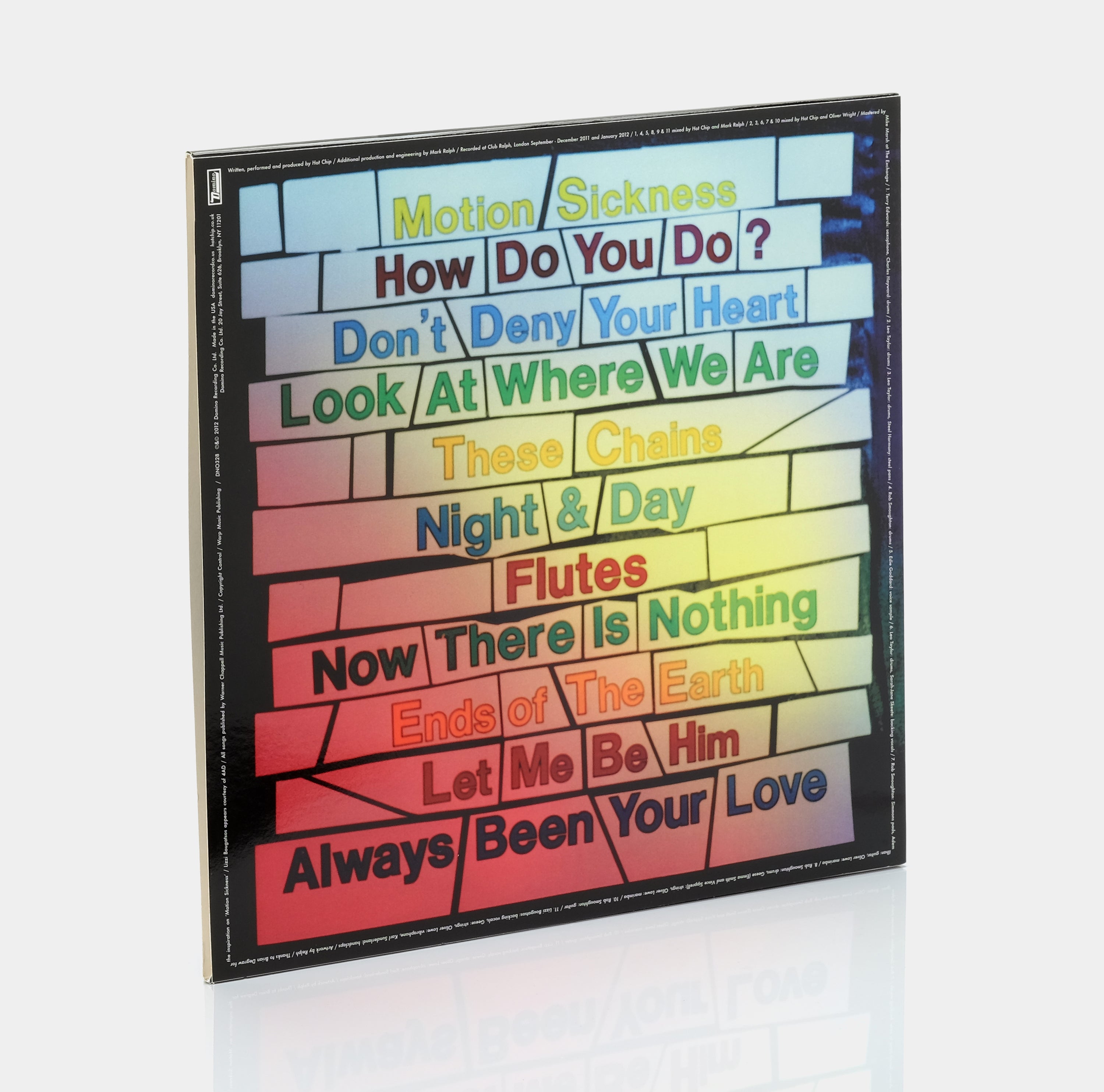 Hot Chip - In Our Heads 2xLP Vinyl Record