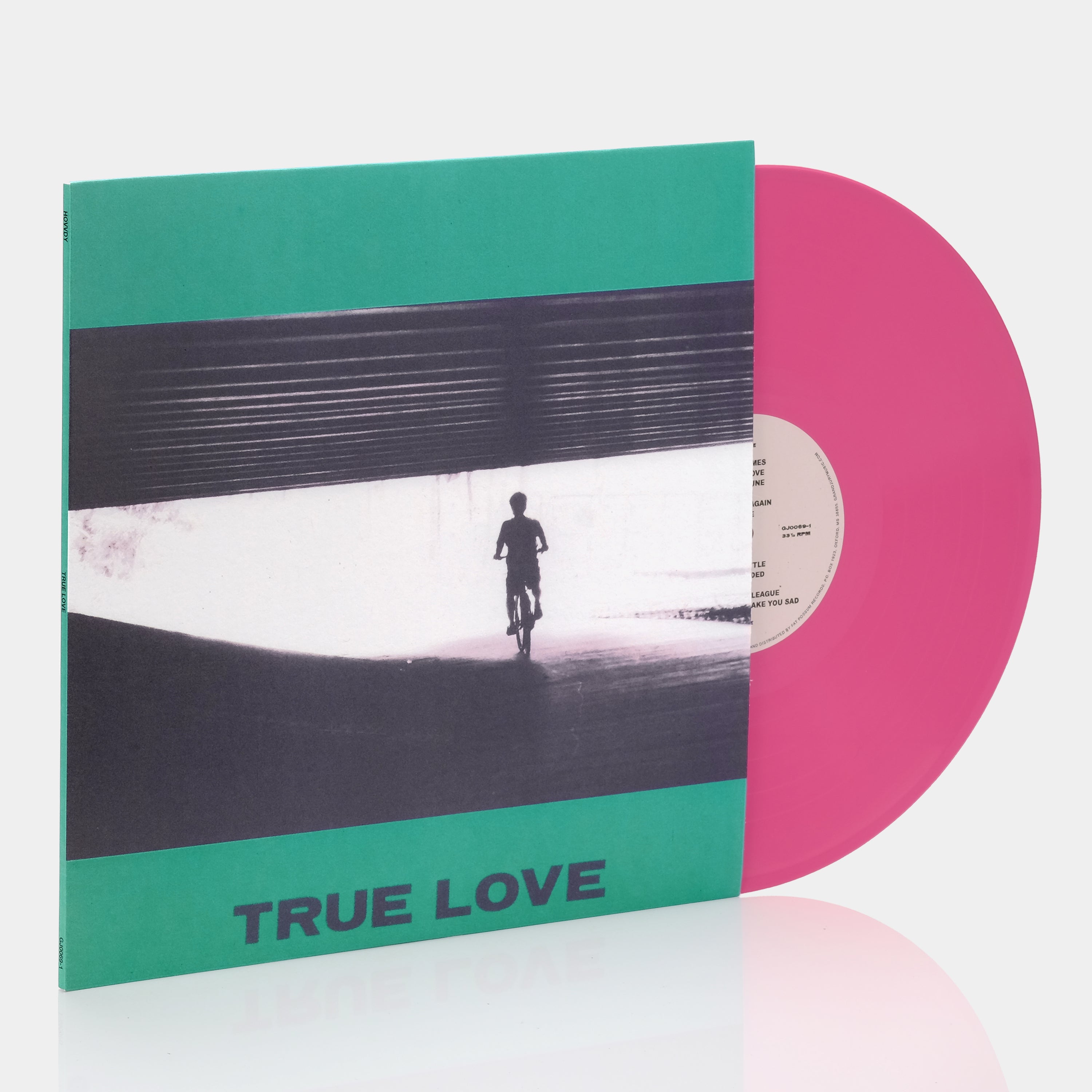 Hovvdy - True Love LP Hot Pink Vinyl Record