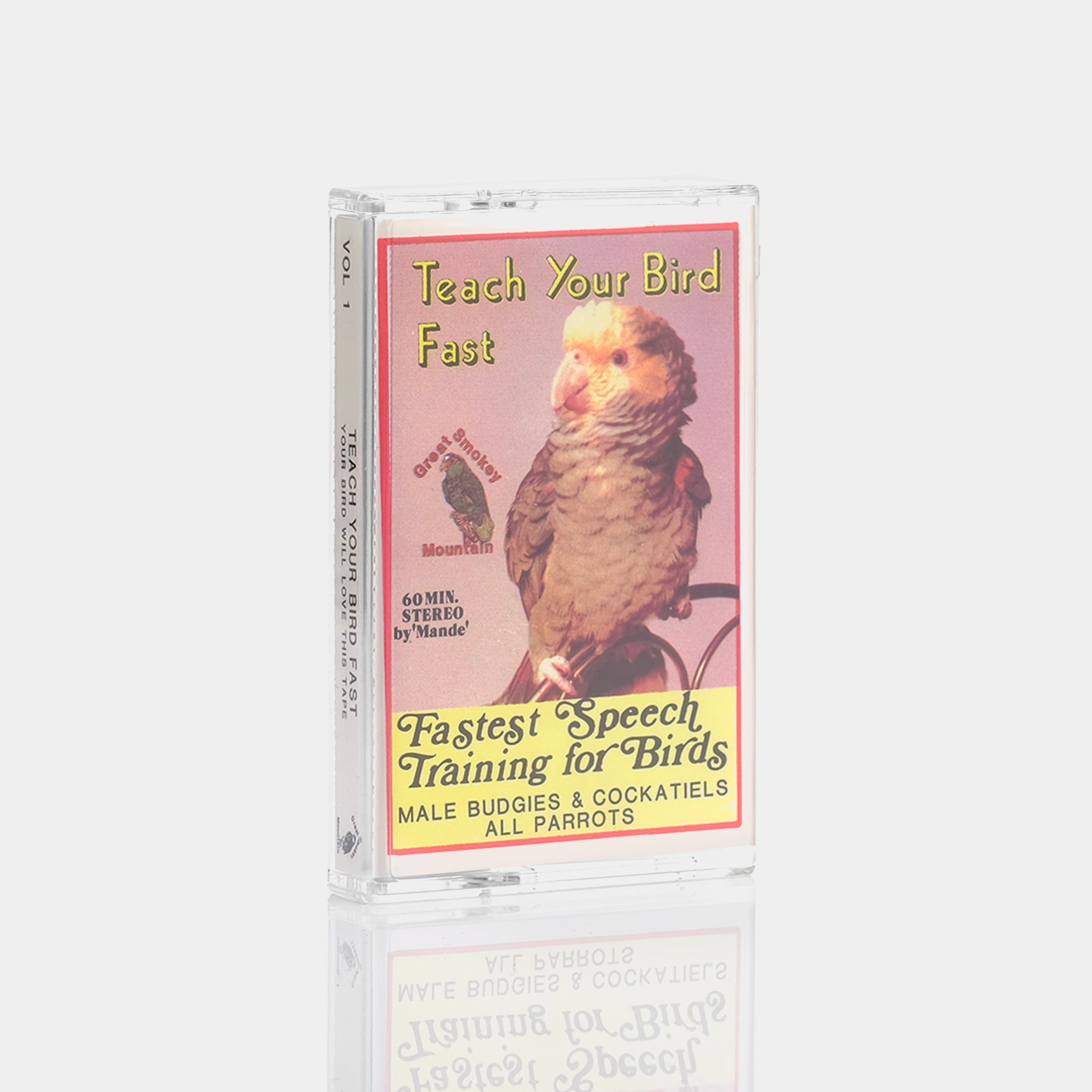 Mande - Teach Your Bird Seven Phrases Fast Cassette Tape