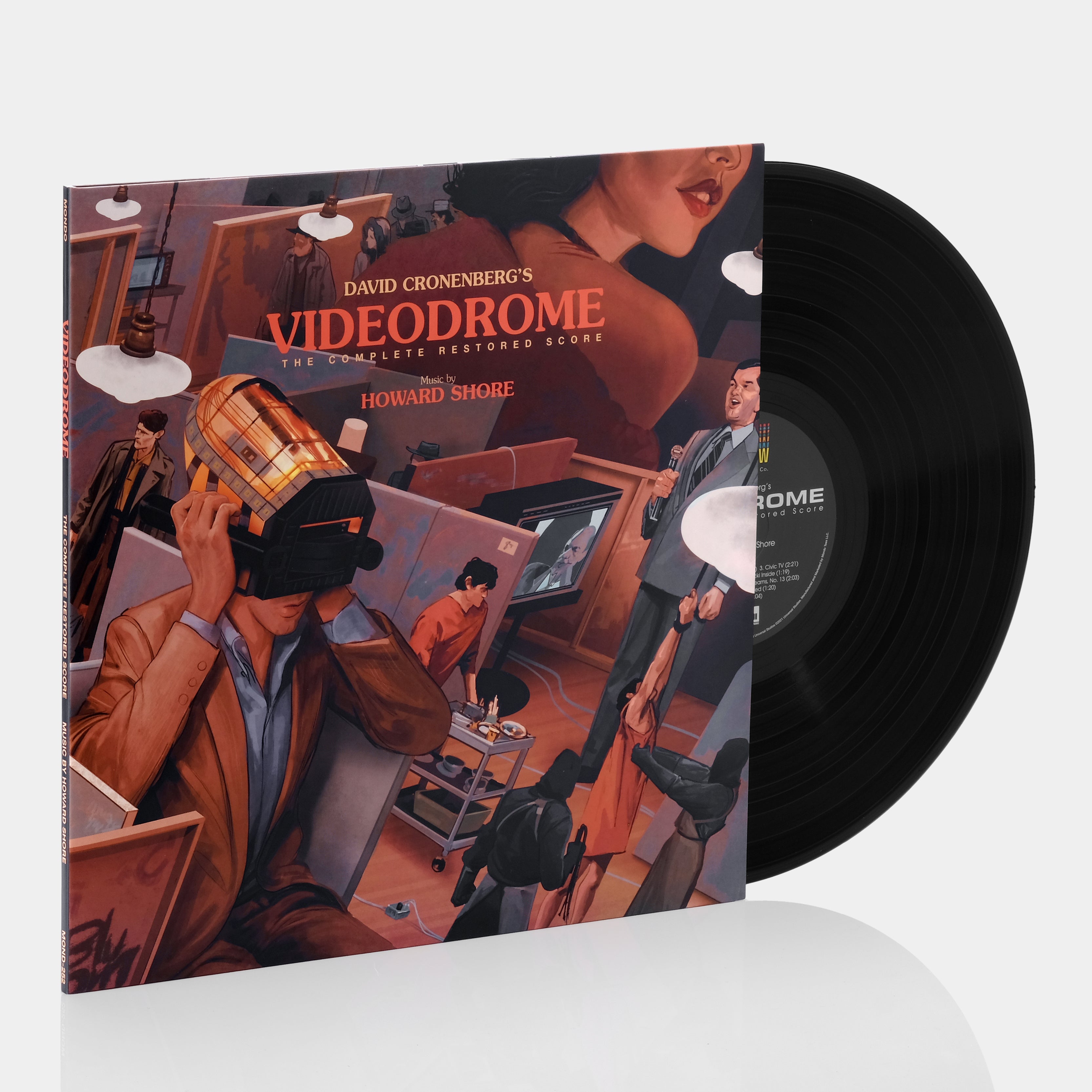 Howard Shore - Videodrome (The Complete Restored Score) LP Vinyl Record