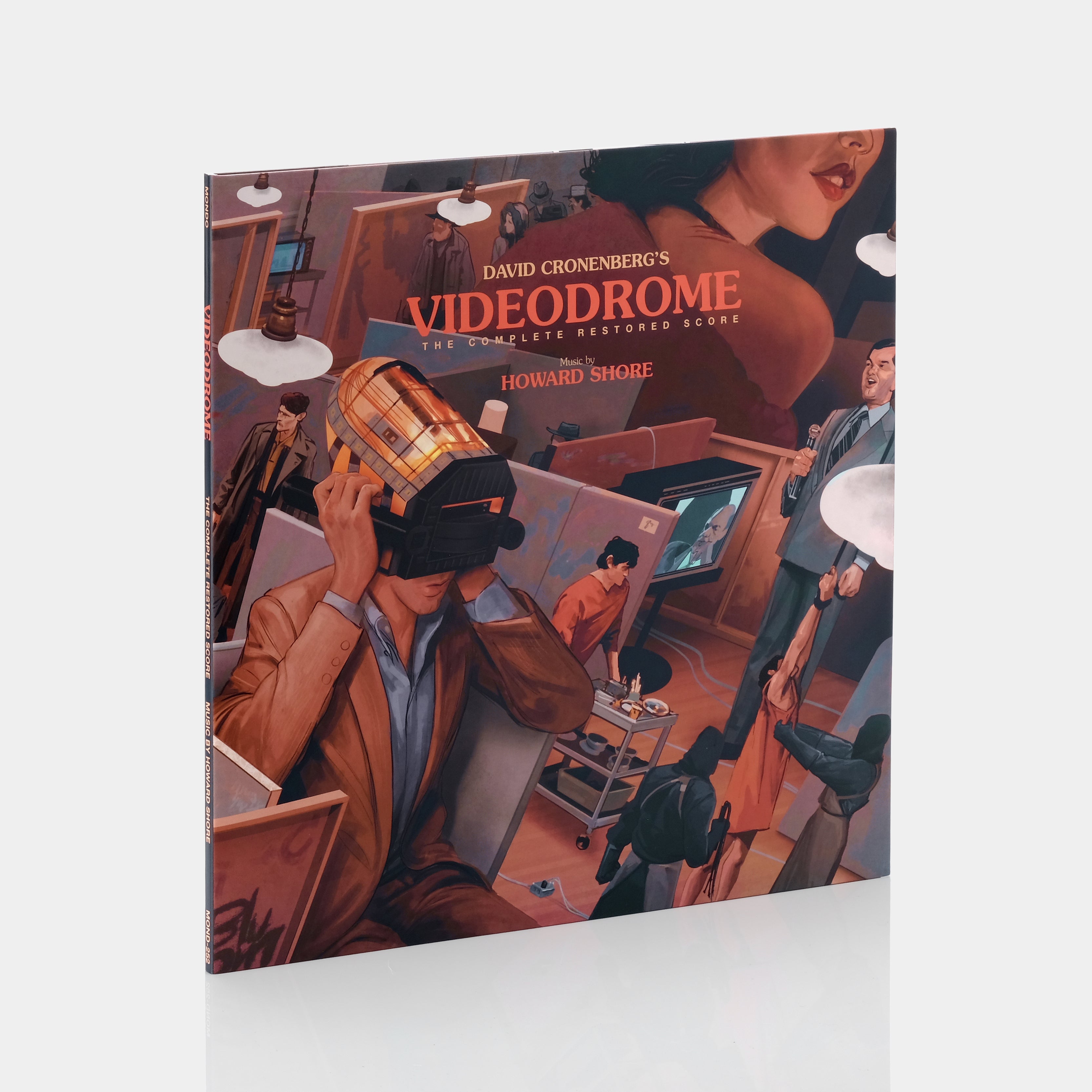 Howard Shore - Videodrome (The Complete Restored Score) LP Vinyl Record