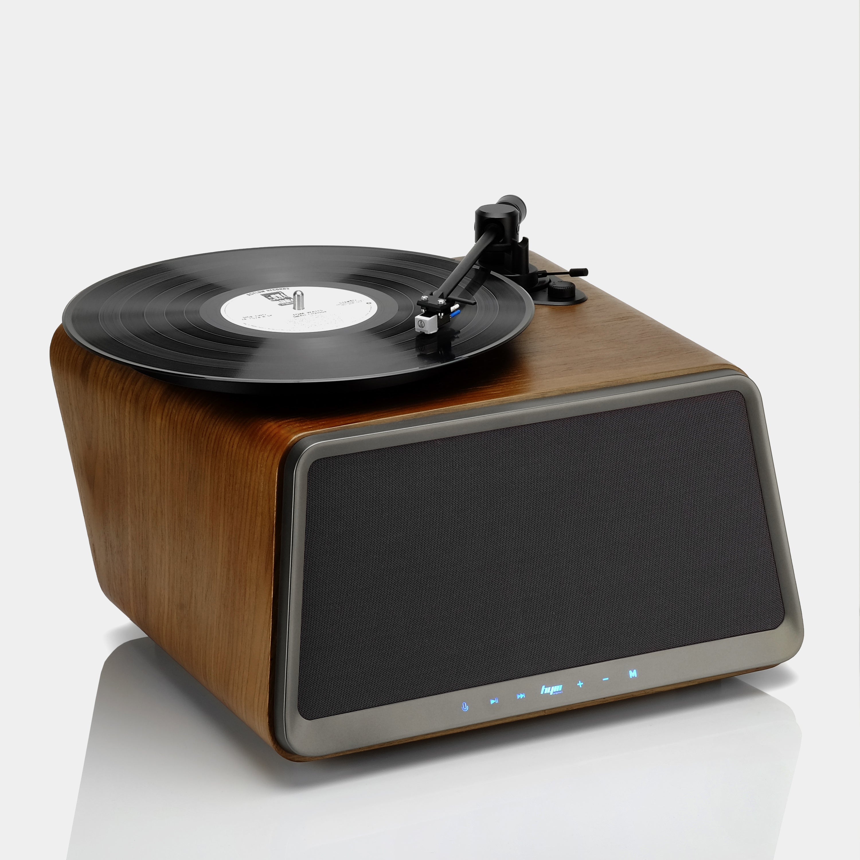 HYM Originals SEED Walnut Turntable