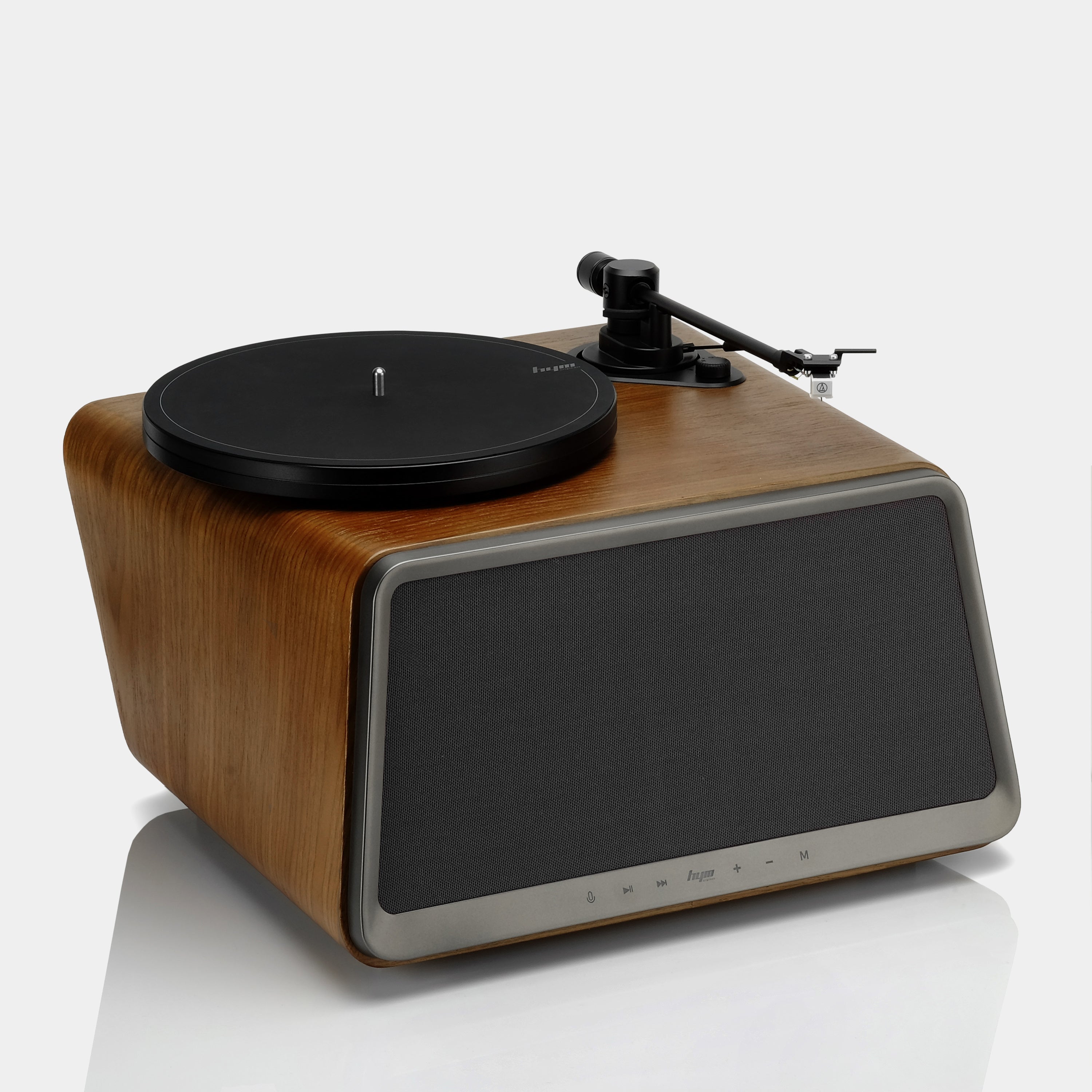 HYM Originals SEED Walnut Turntable