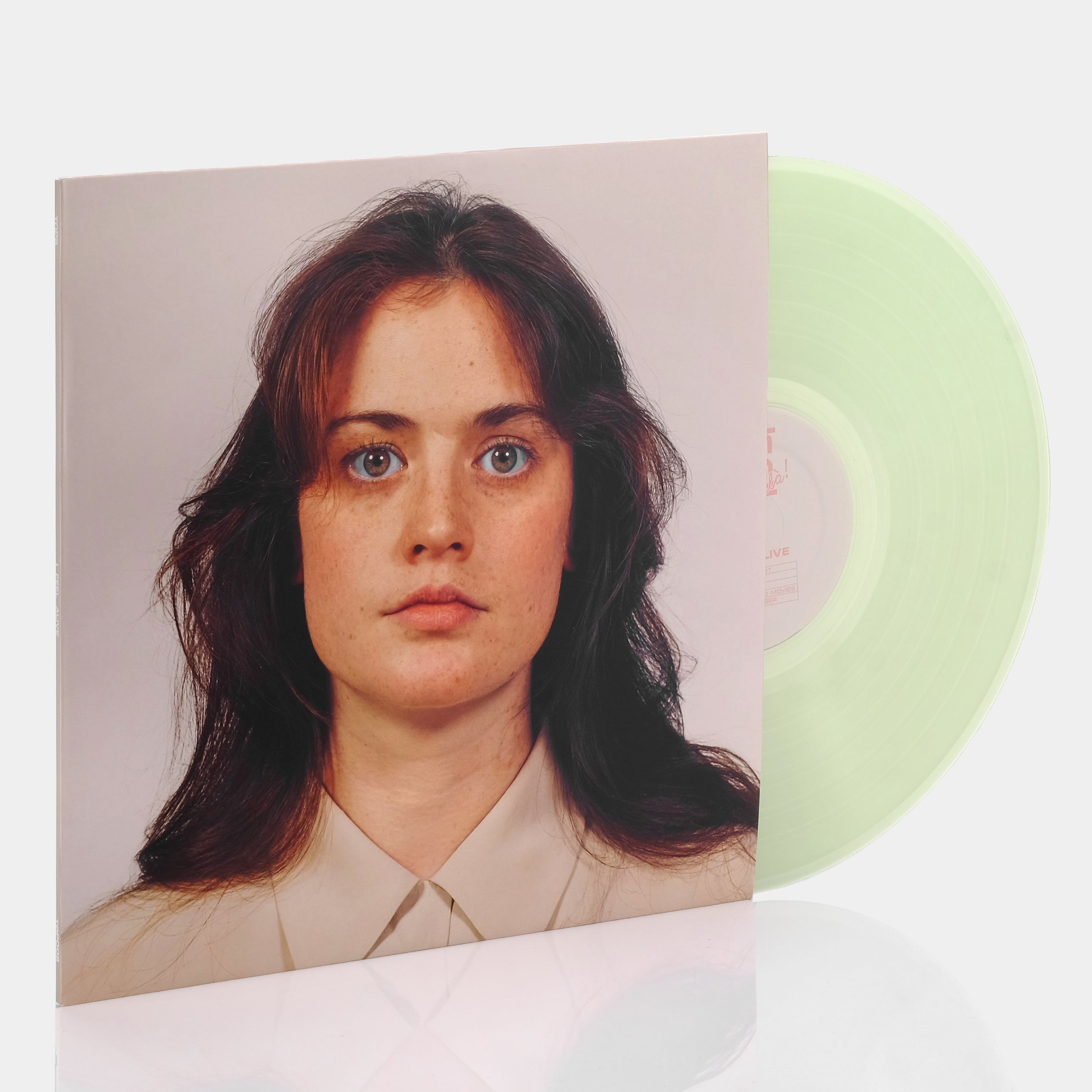 TOPS - I Feel Alive LP Light Green Vinyl Record