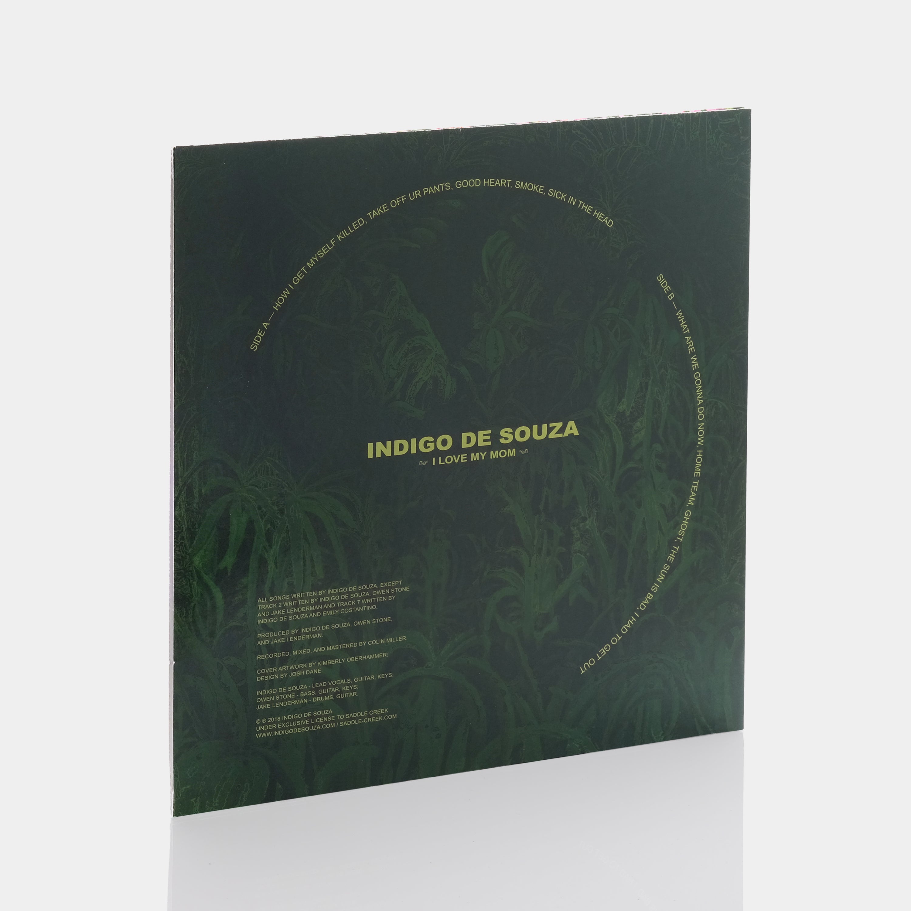 Indigo De Souza - I Love My Mom (Indie Exclusive) LP Skull Crack Vinyl Record