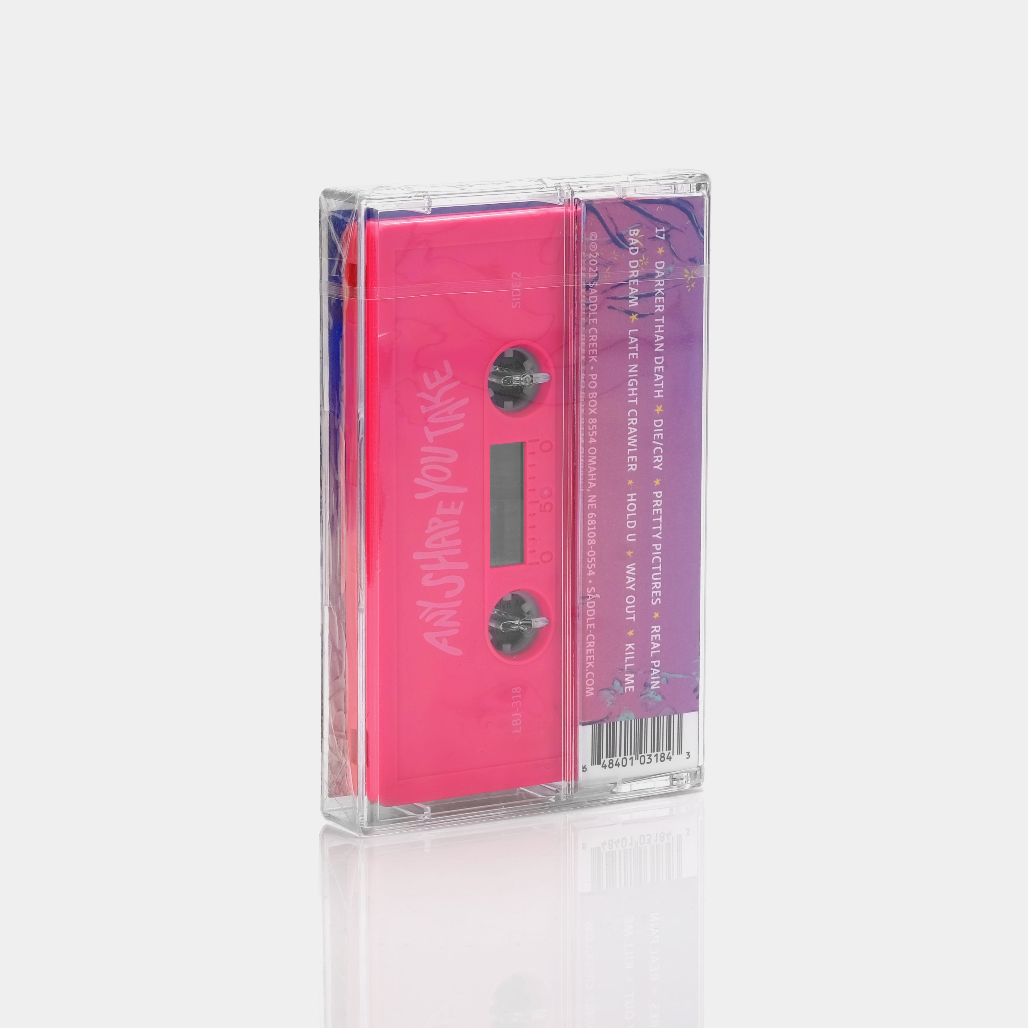 Indigo De Souza - Any Shape You Take Cassette Tape