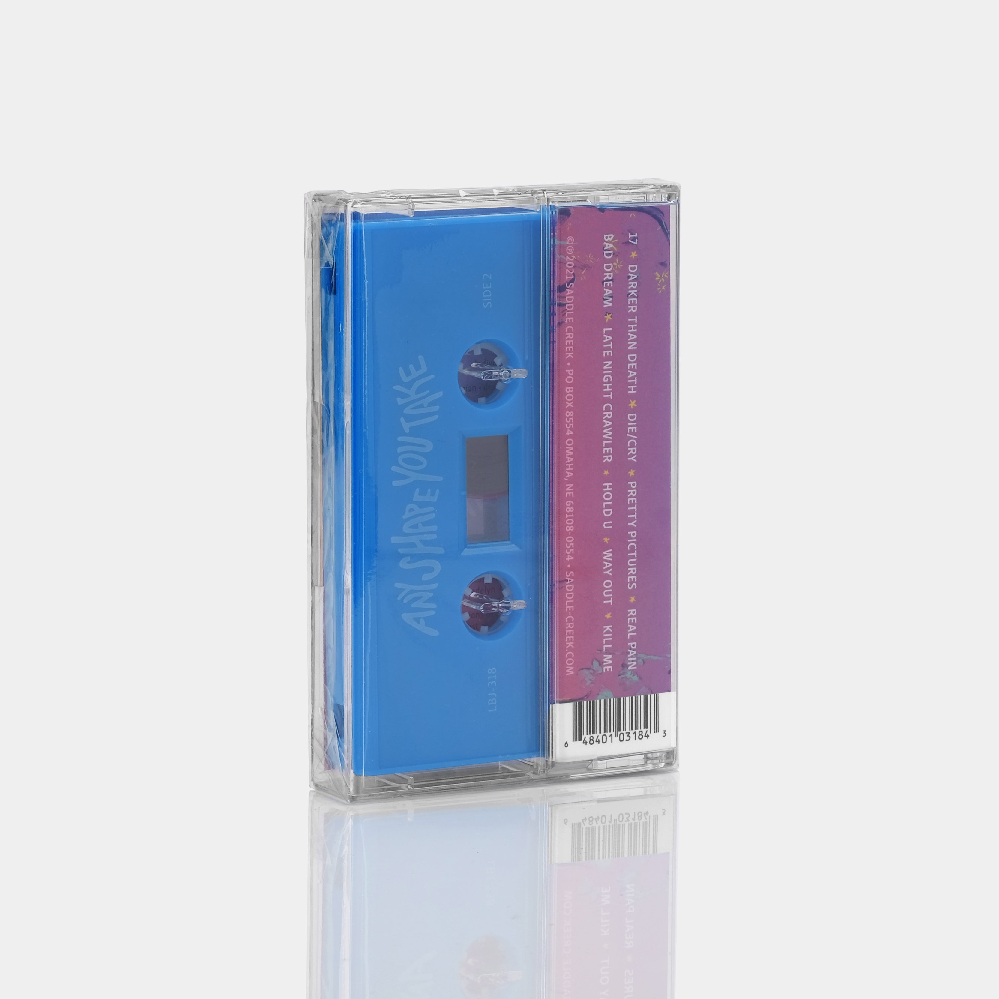Indigo De Souza - Any Shape You Take Cassette Tape