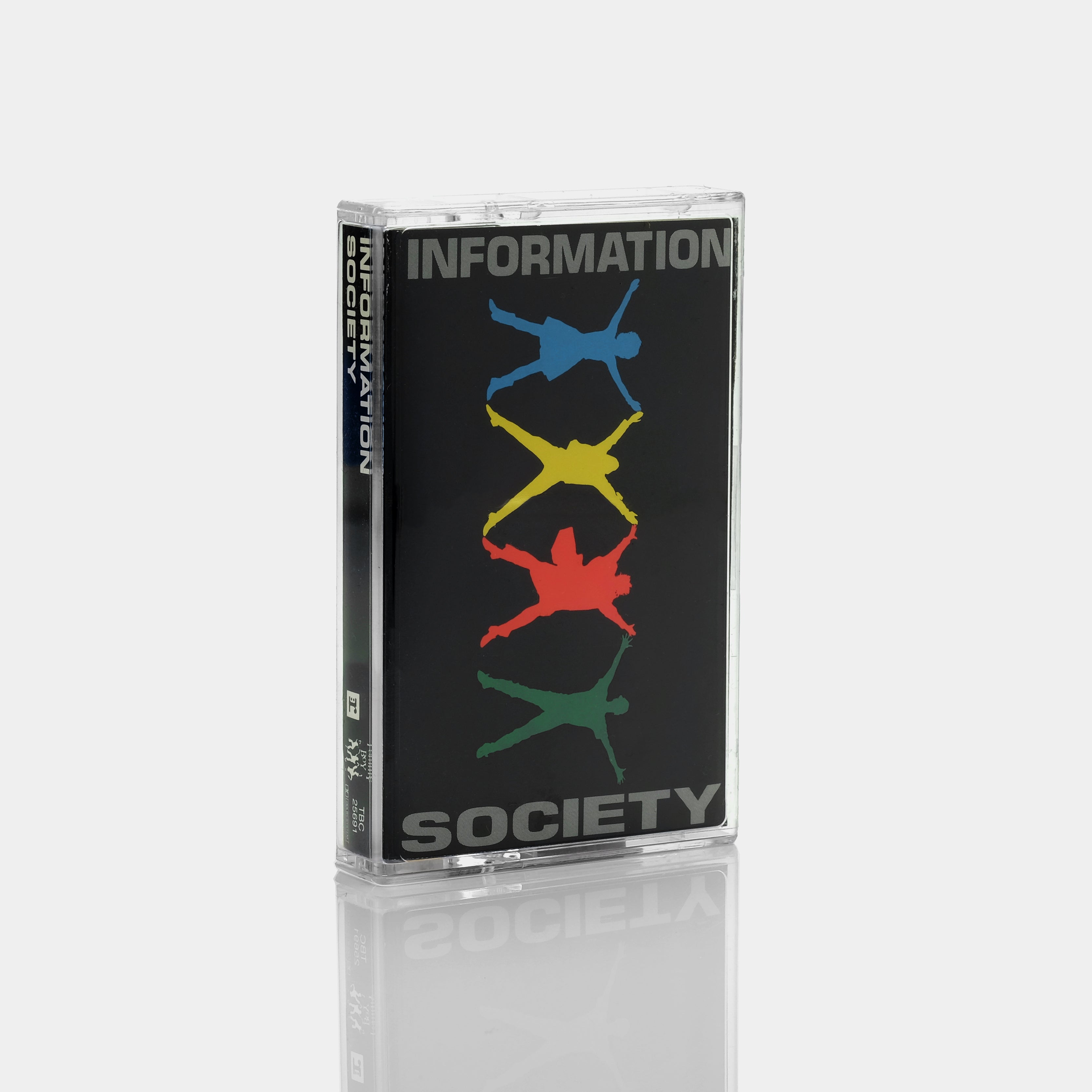 Information Society - Information Society Cassette Tape