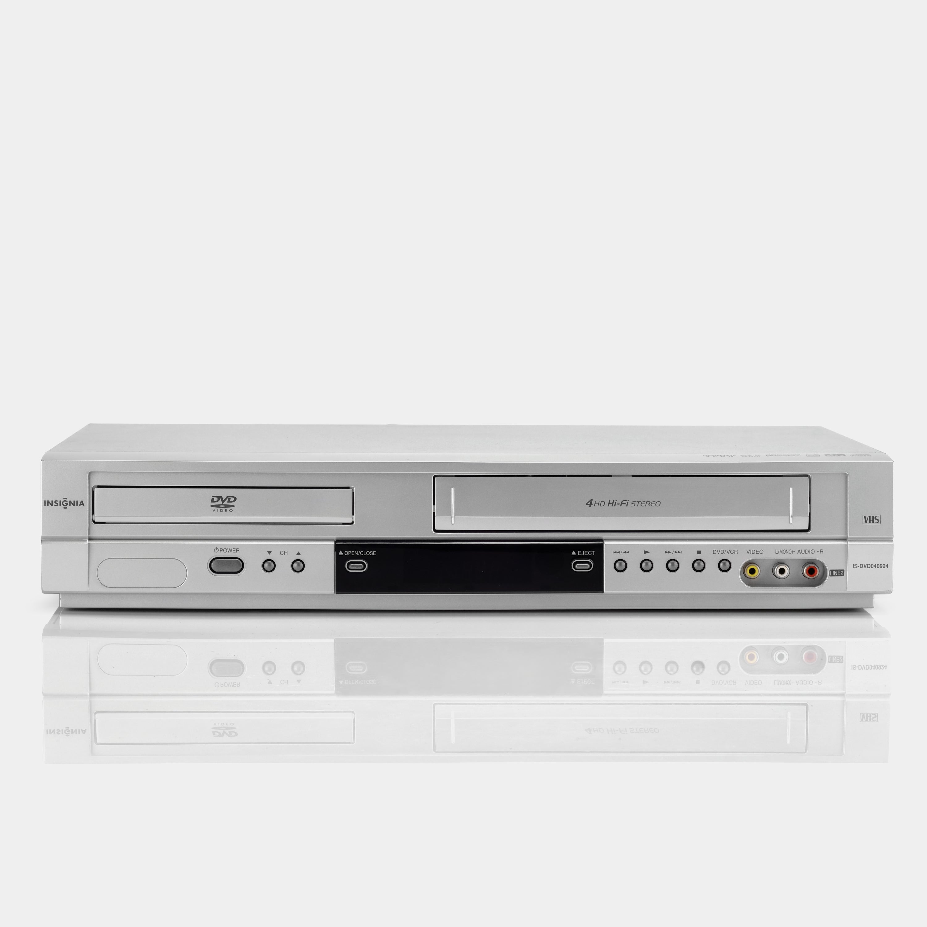 Insignia IS-DVD040924 DVD/VCR Combo VHS Player