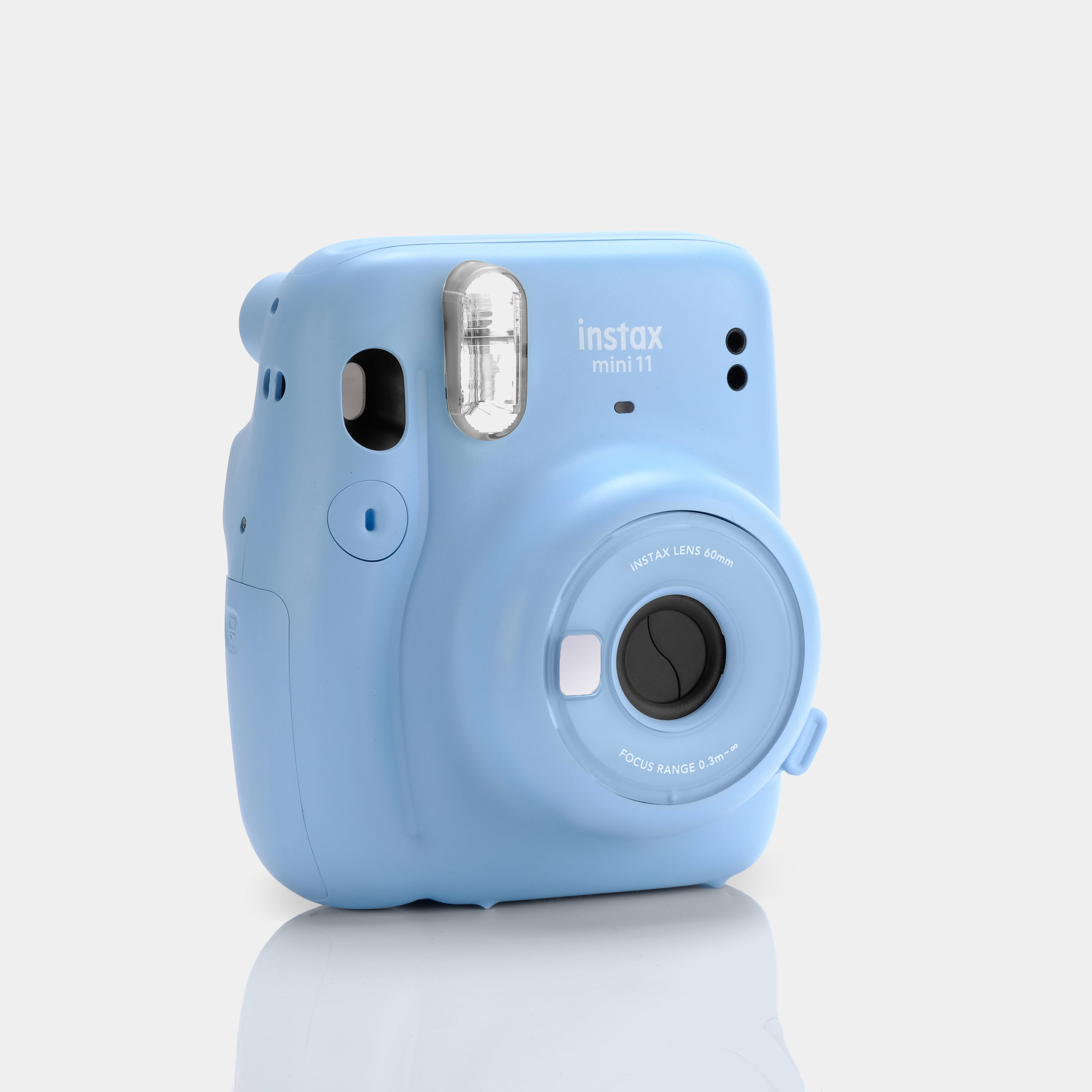 Fujifilm Instax Mini 11 Ice Blue Instant Film Camera - Refurbished