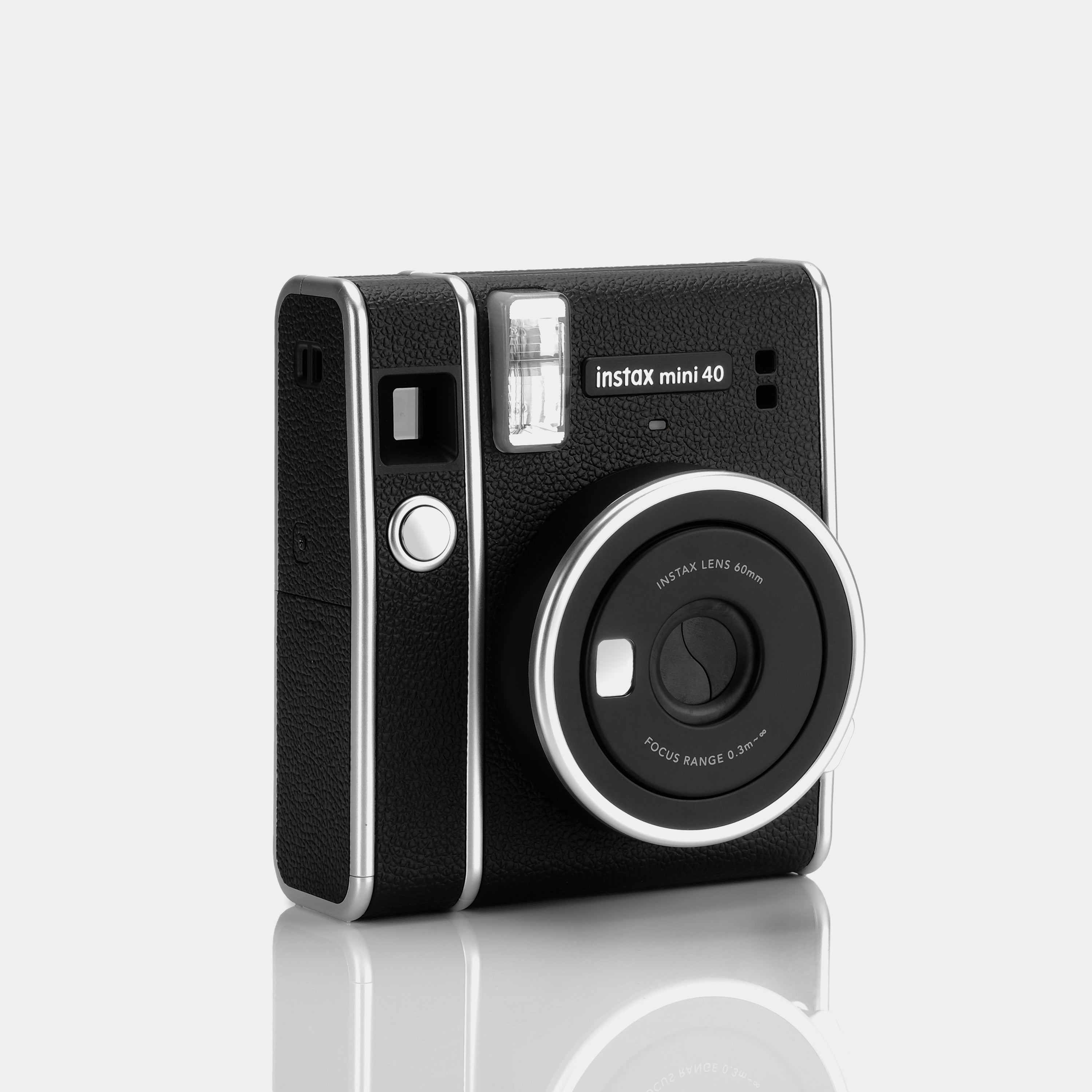 Fujifilm Instax Mini 40 Black Instant Film Camera