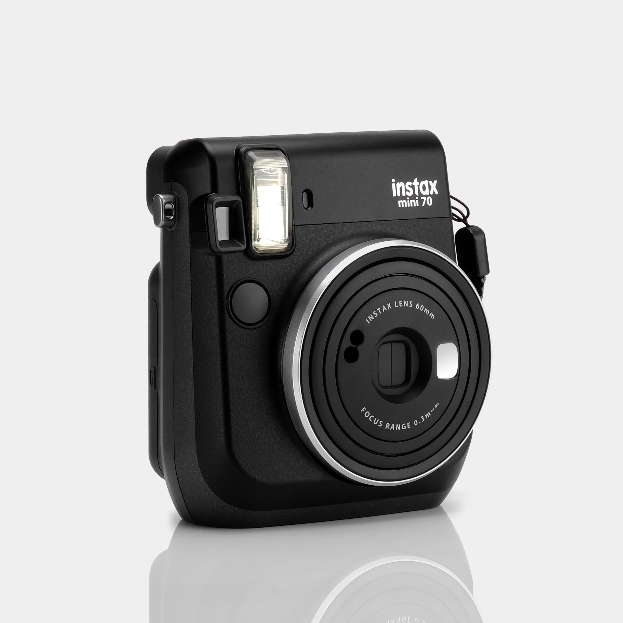 Fujifilm Instax Mini 70 Midnight Black Instant Film Camera