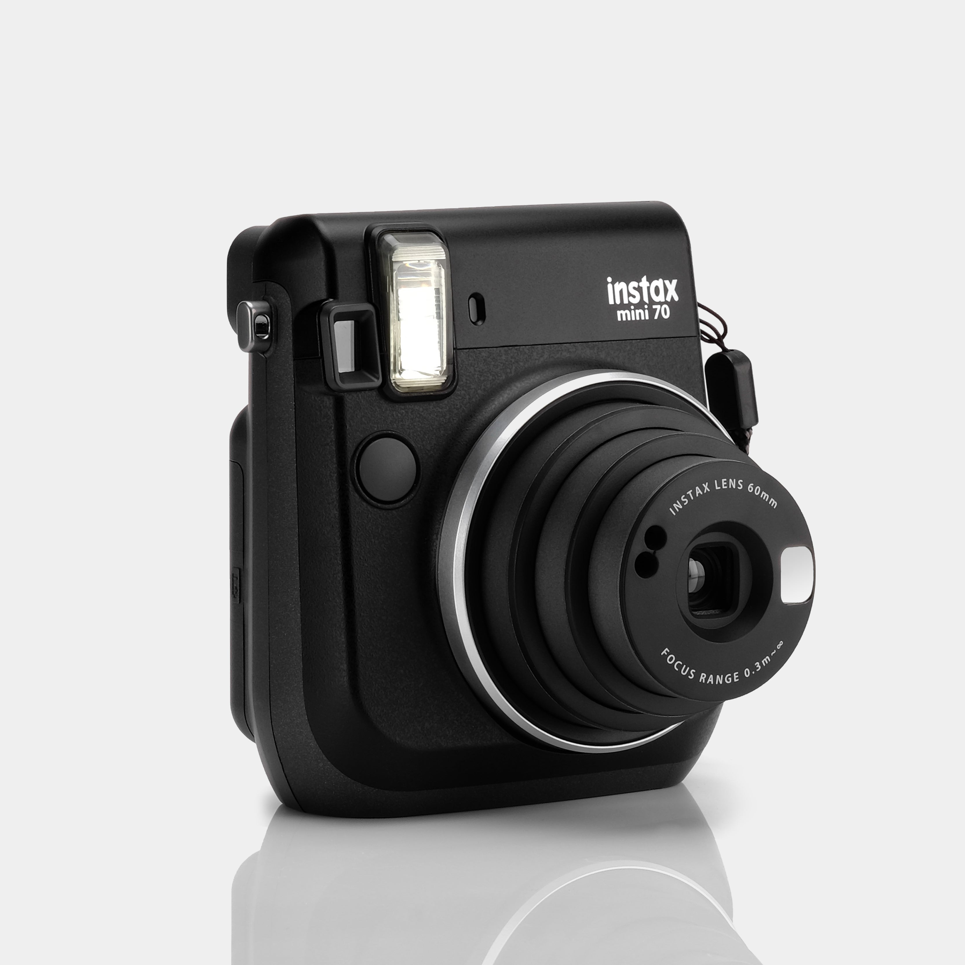 Fujifilm Instax Mini 70 Midnight Black Instant Film Camera
