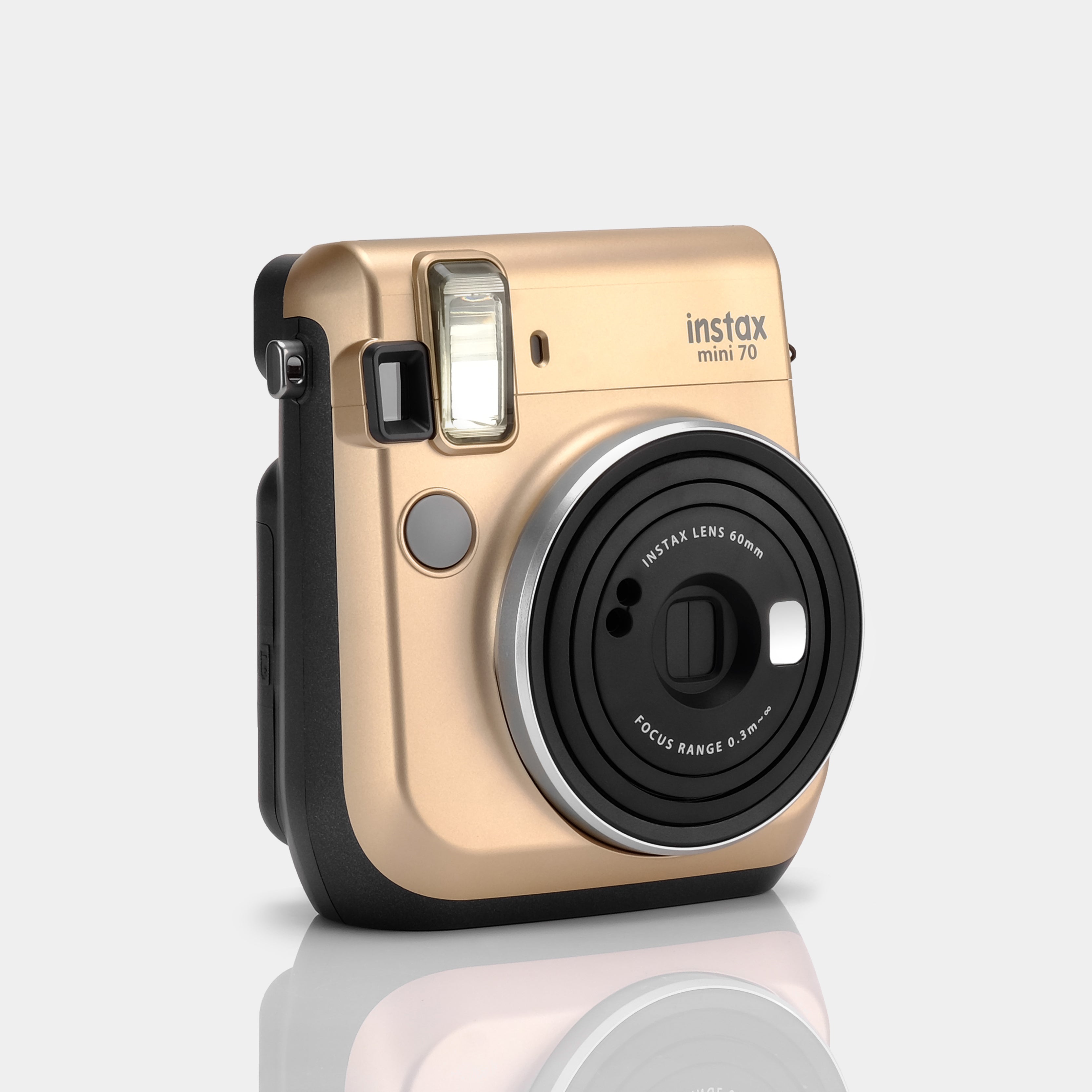 Fujifilm Instax Mini 70 Stardust Gold Instant Film Camera