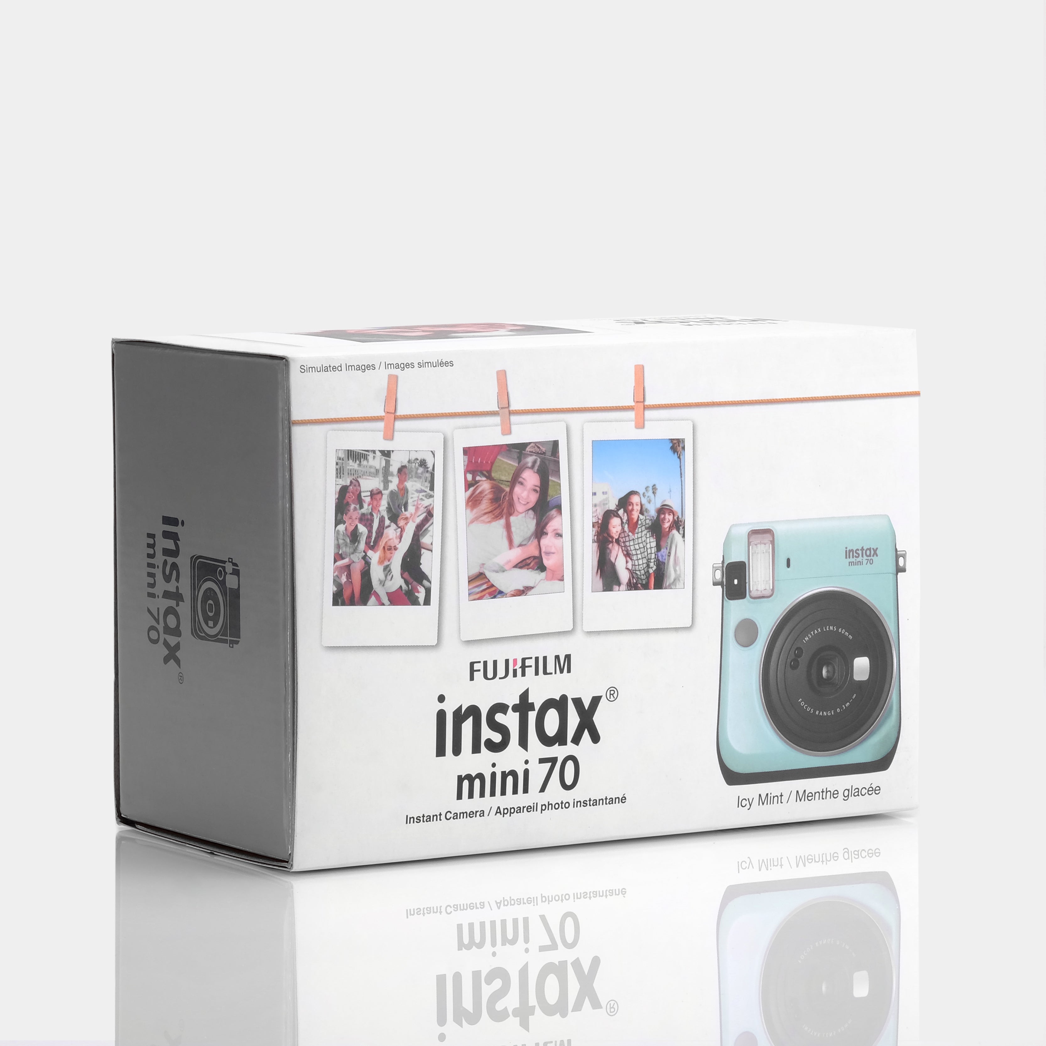 Fujifilm Instax Mini 70 Icy Mint Instant Film Camera