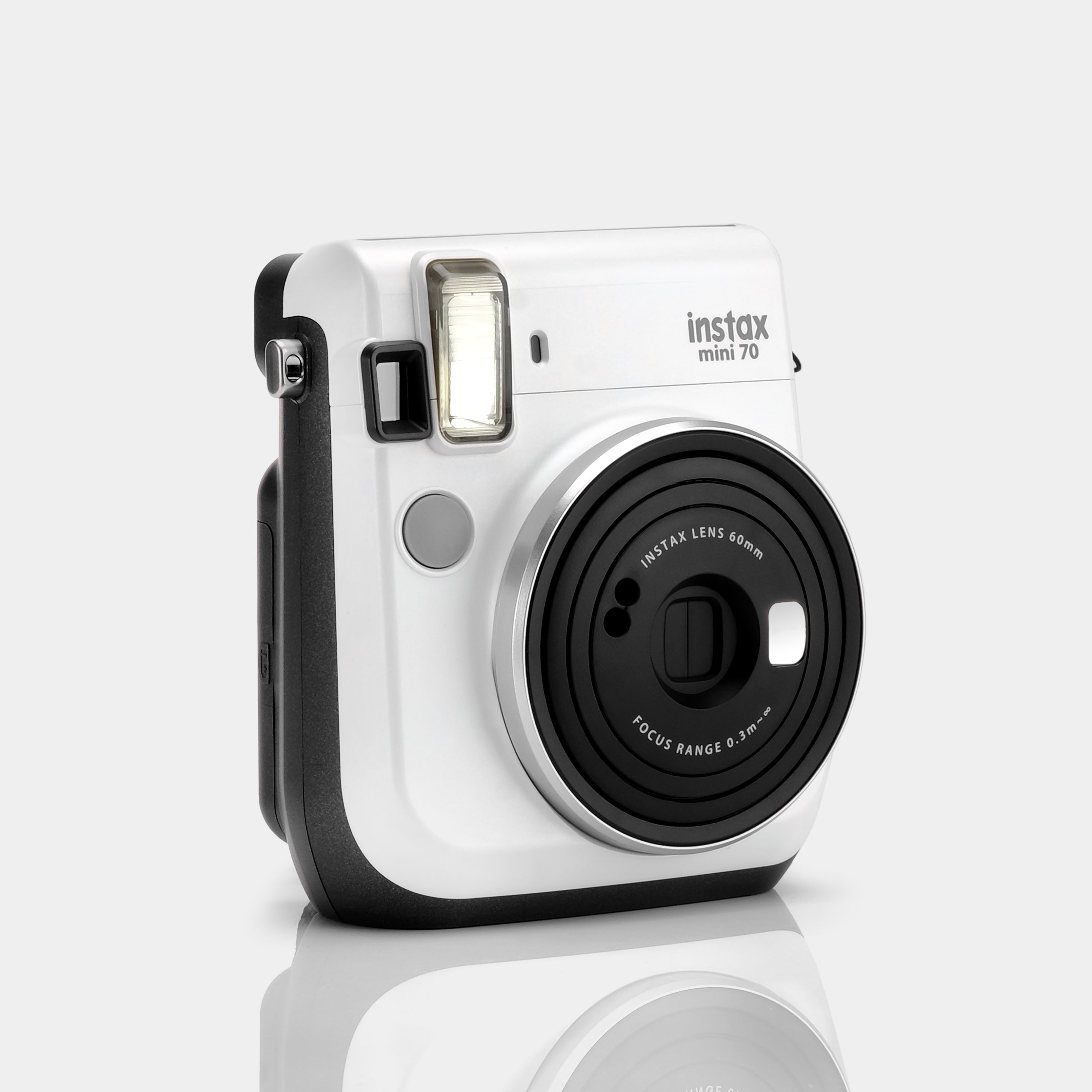 Fujifilm Instax Mini 70 Moon White Instant Film Camera