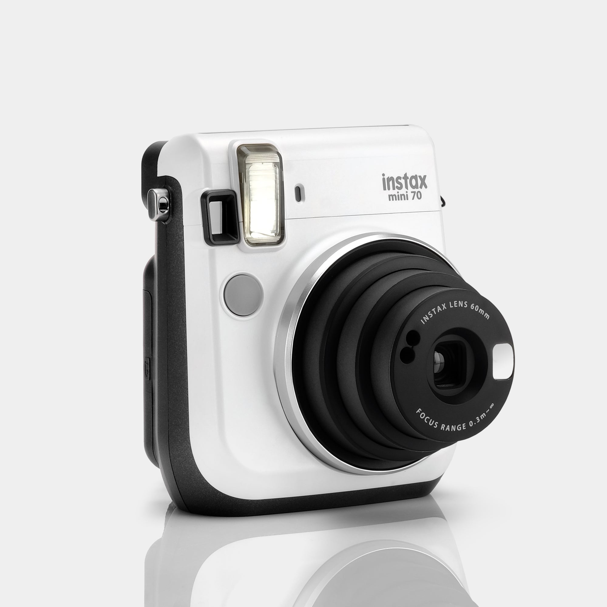 Fujifilm Instax Mini 70 Moon White Instant Film Camera