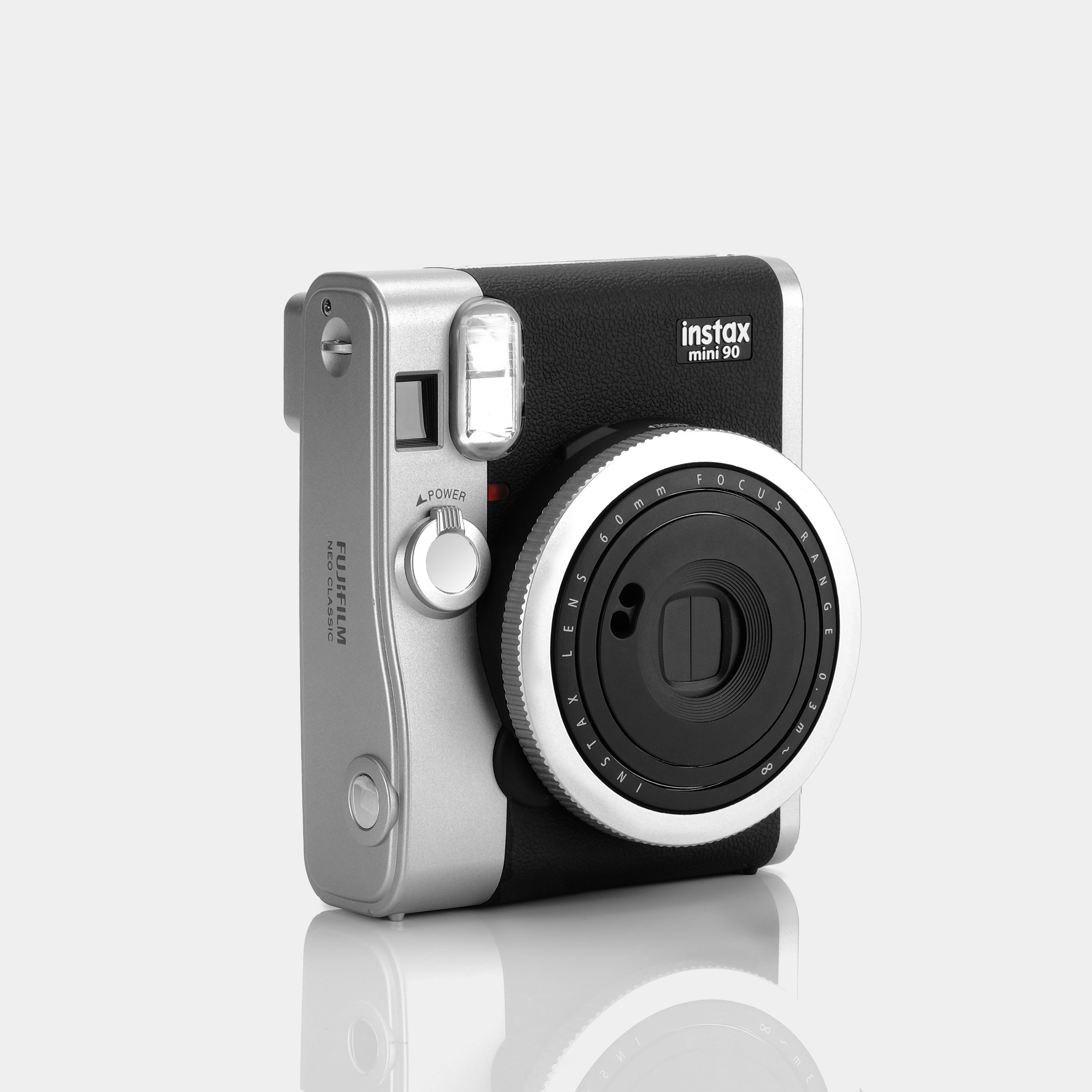 Fujifilm Instax Mini 90 Black Instant Film Camera - Refurbished