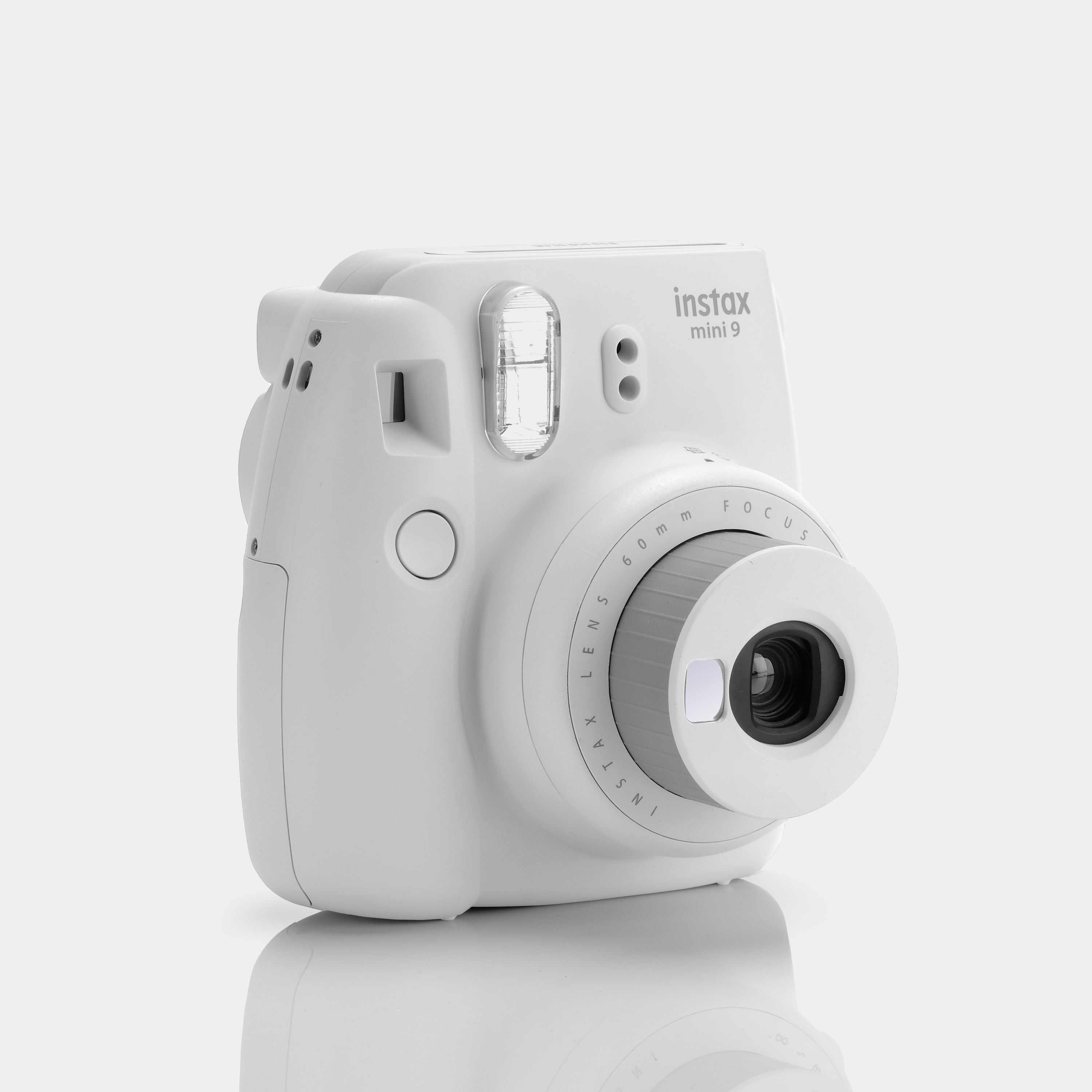Fujifilm Instax Mini 9 Smokey White Instant Film Camera - Refurbished
