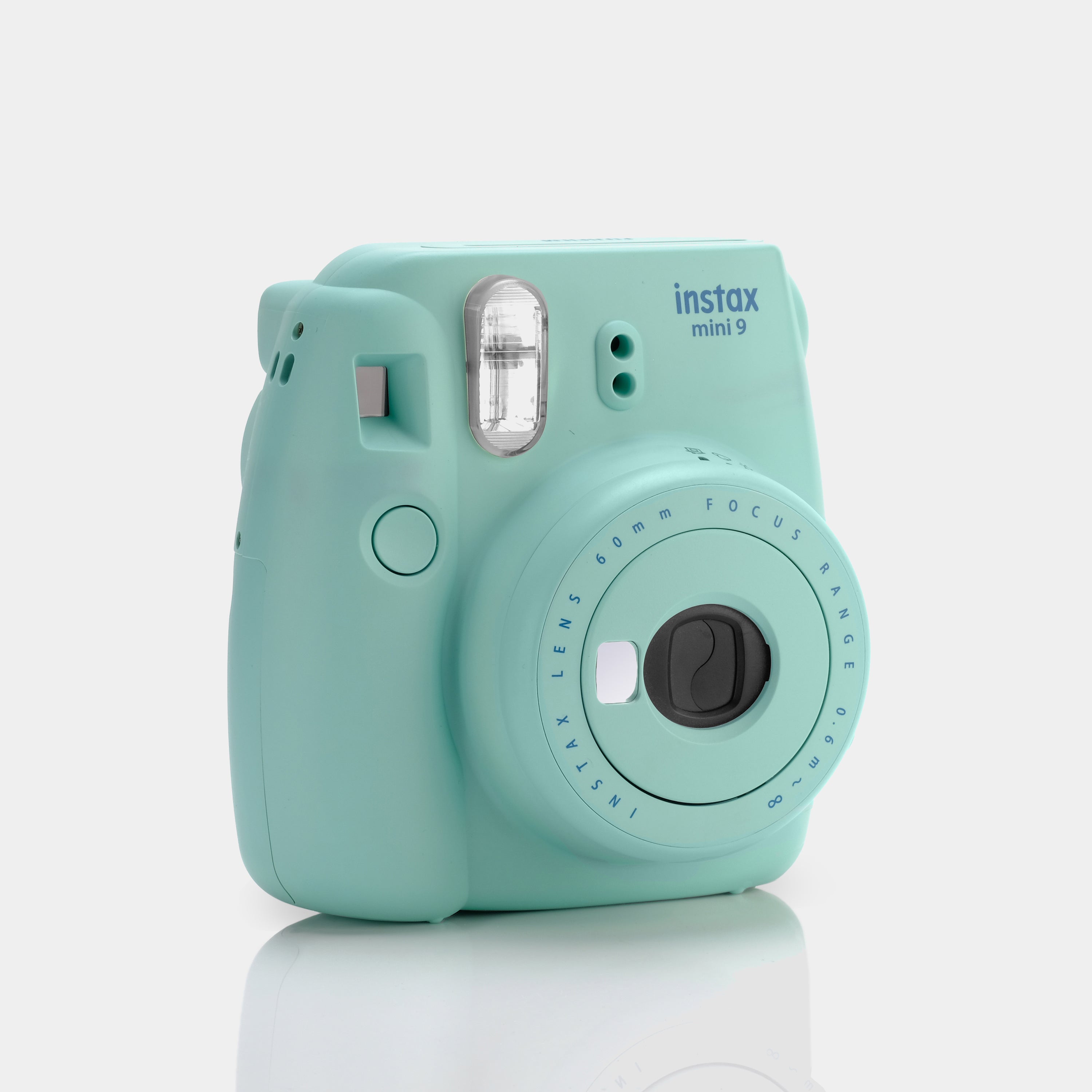 Fujifilm Instax Mini 9 Mint Green Instant Film Camera - Refurbished