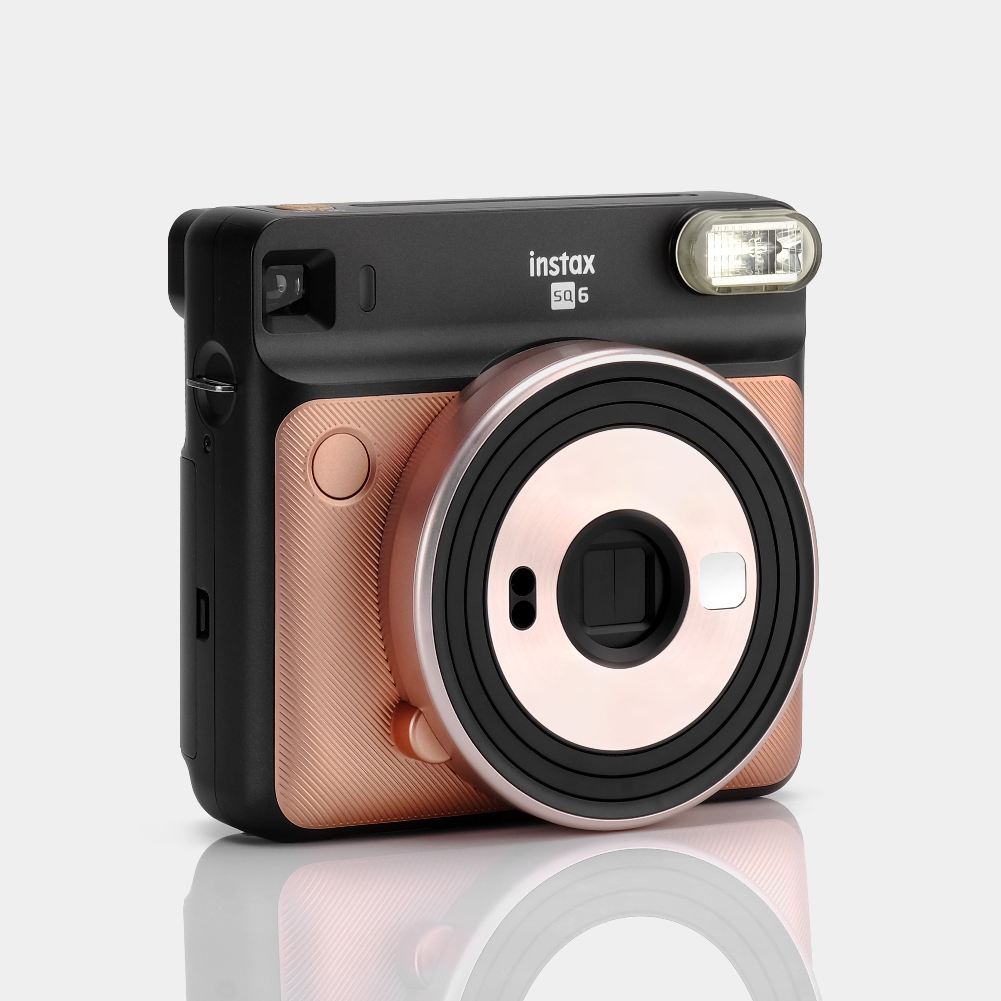 Fujifilm Instax SQUARE SQ6 Blush Gold Instant Film Camera