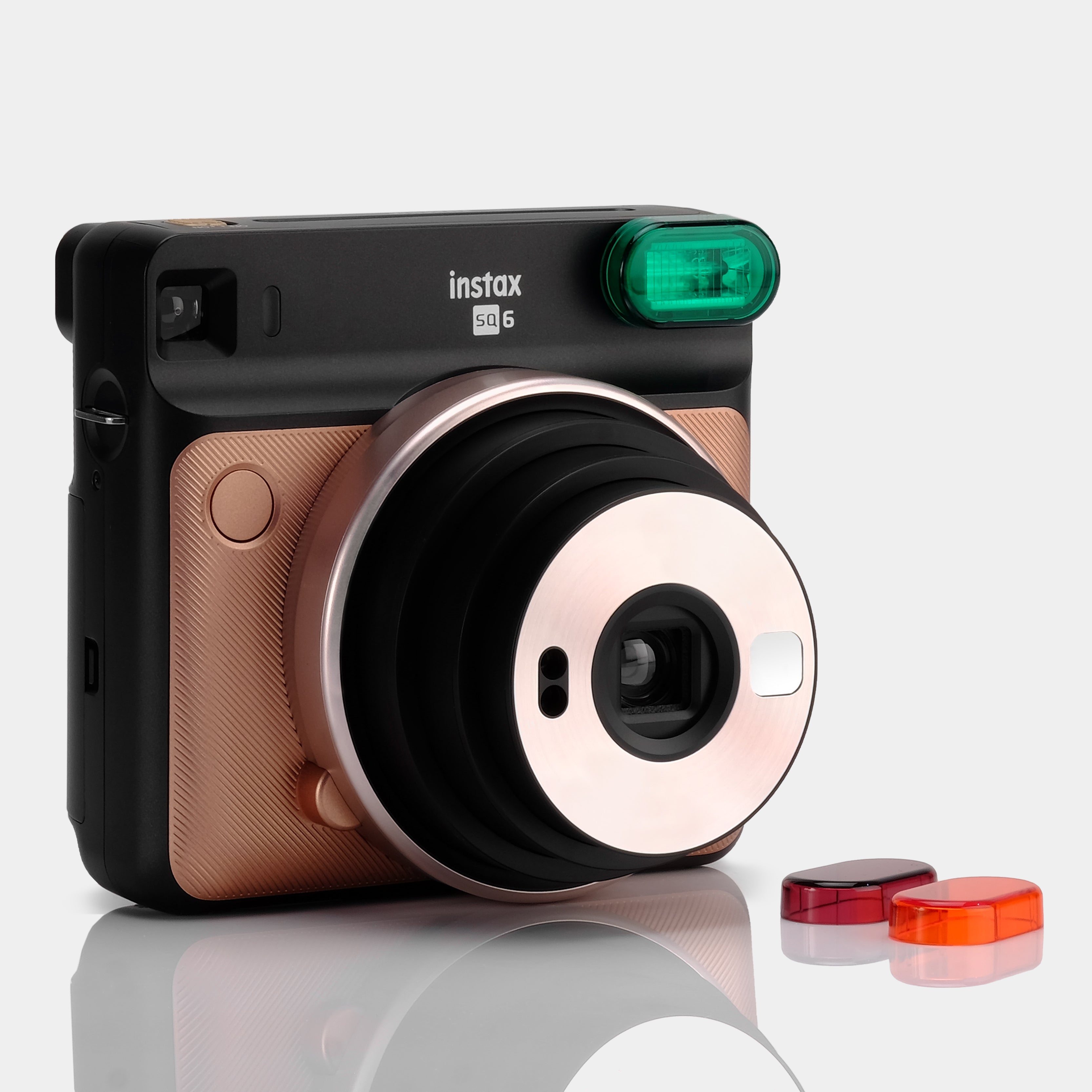 Fujifilm Instax SQUARE SQ6 Blush Gold Instant Film Camera