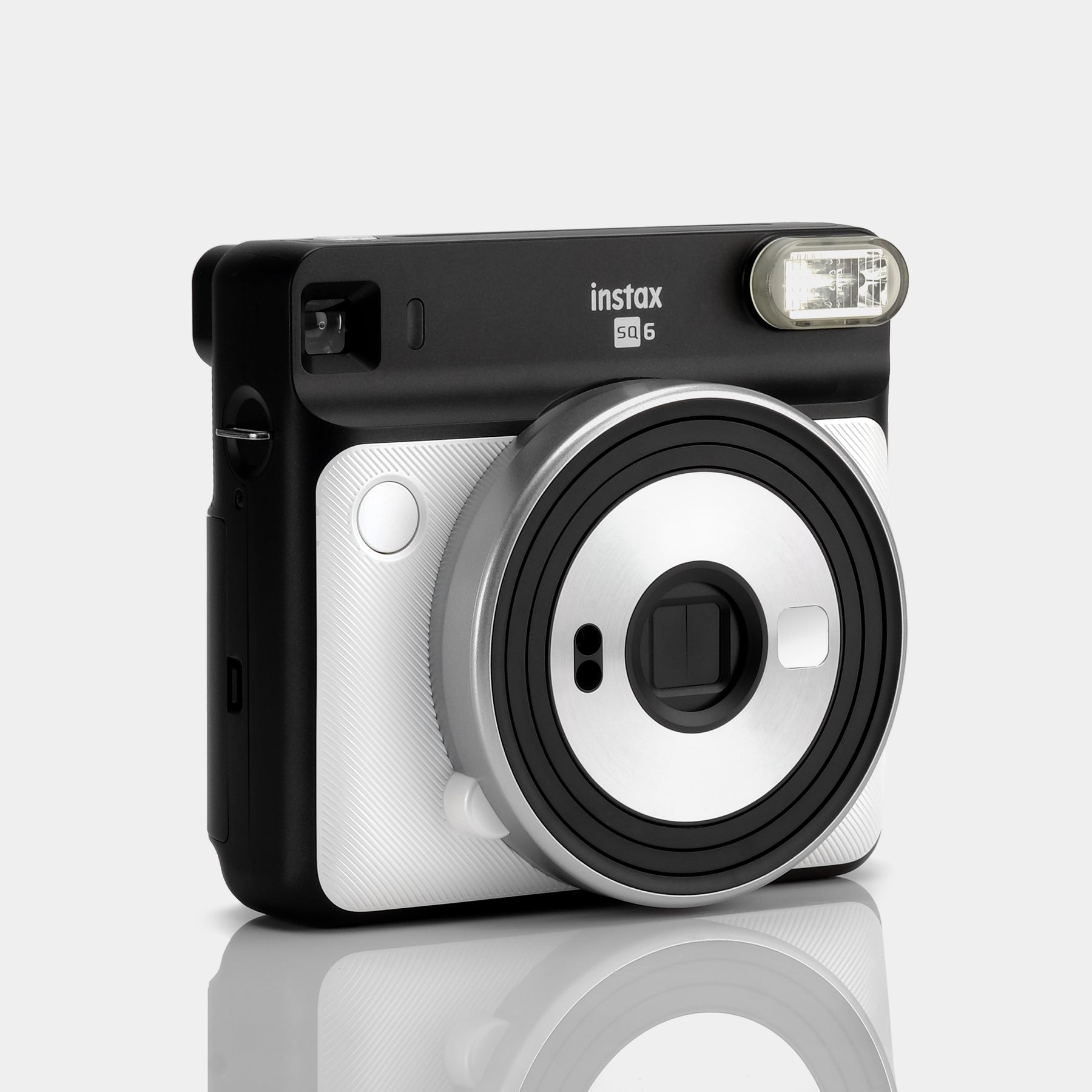 Fujifilm Instax SQUARE SQ6 Pearl White Instant Film Camera